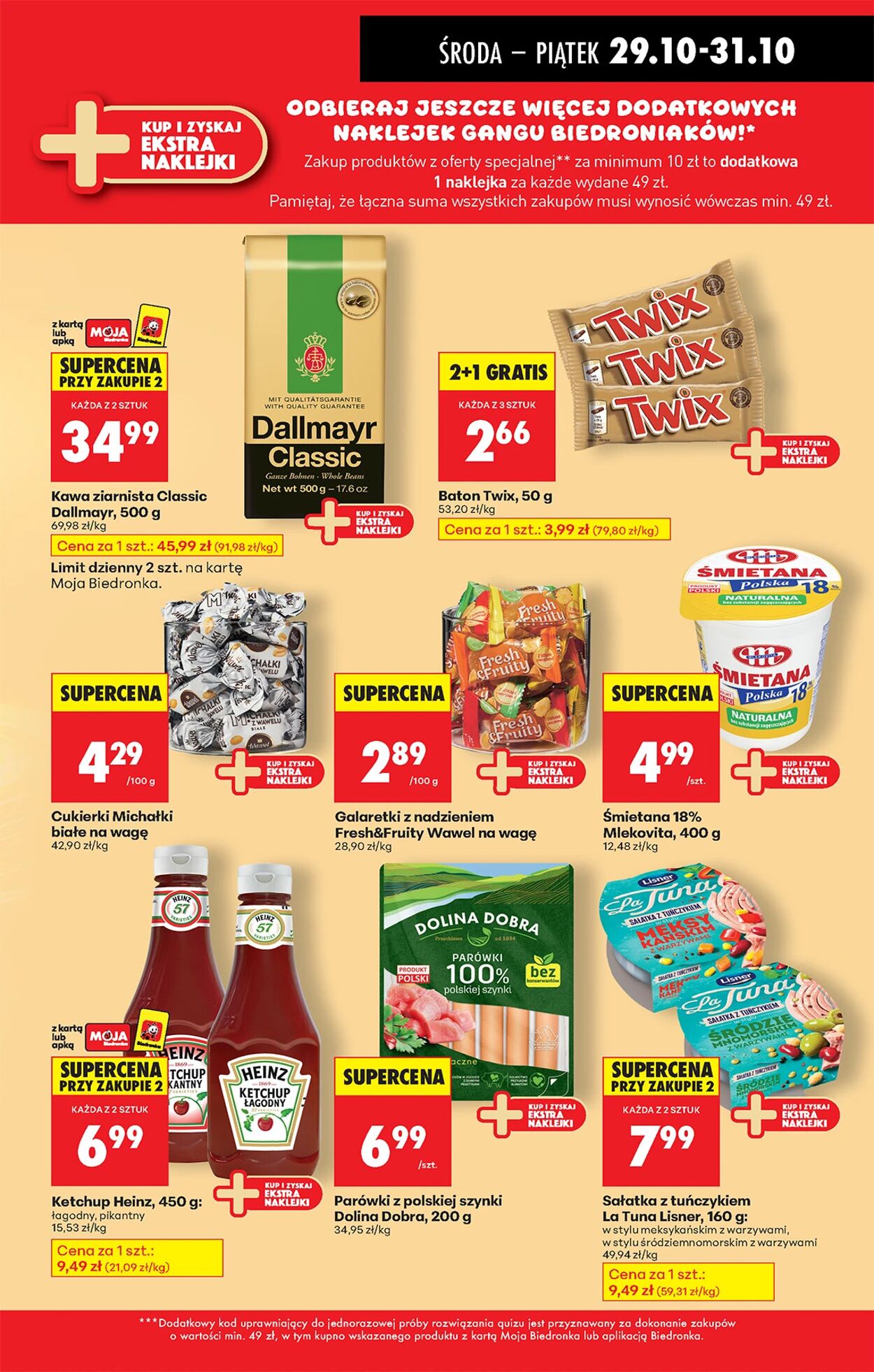 Gazetka Biedronka 29.10.2025 - 05.11.2025