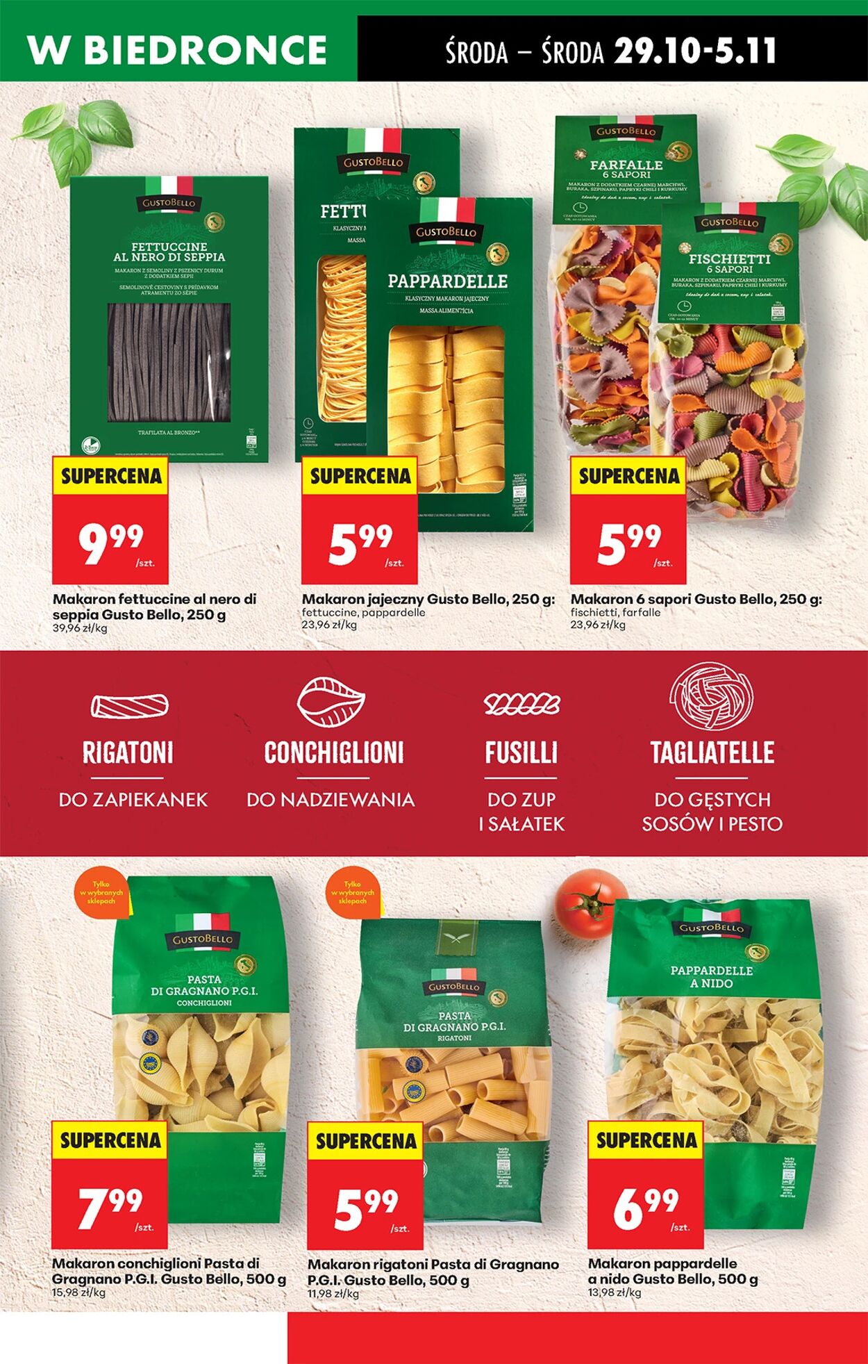 Gazetka Biedronka 29.10.2025 - 05.11.2025