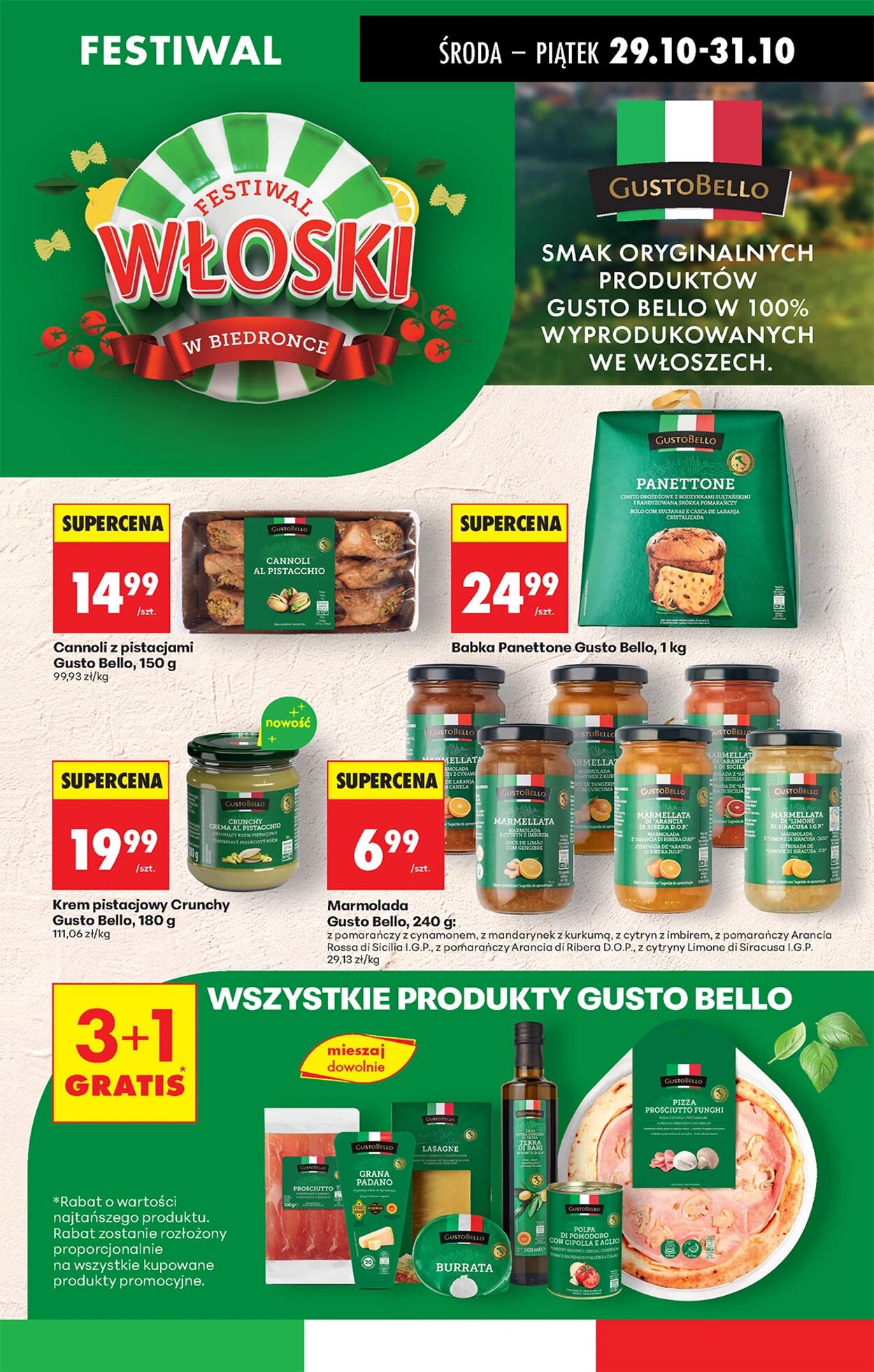 Gazetka Biedronka 29.10.2025 - 05.11.2025
