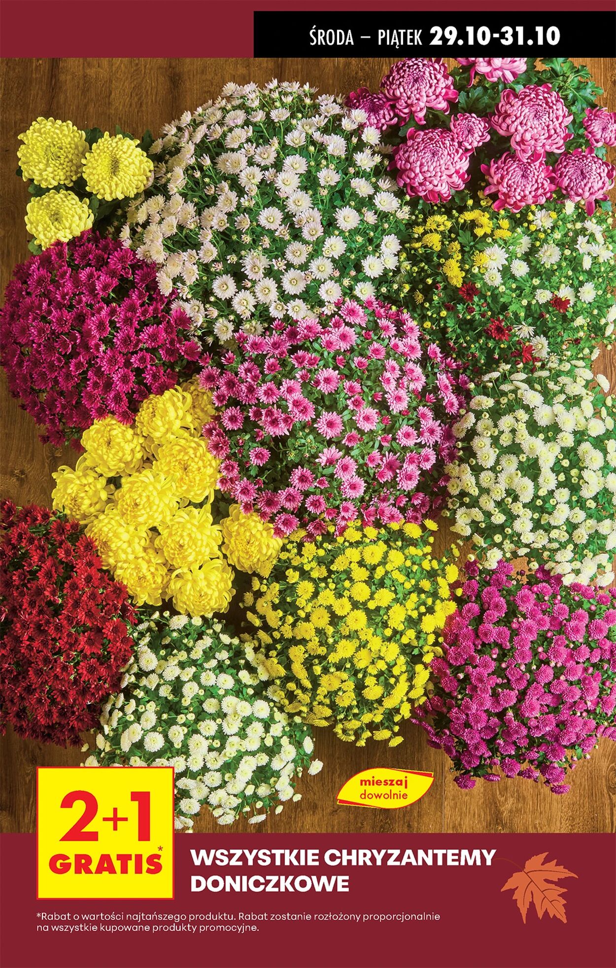 Gazetka Biedronka 29.10.2025 - 05.11.2025