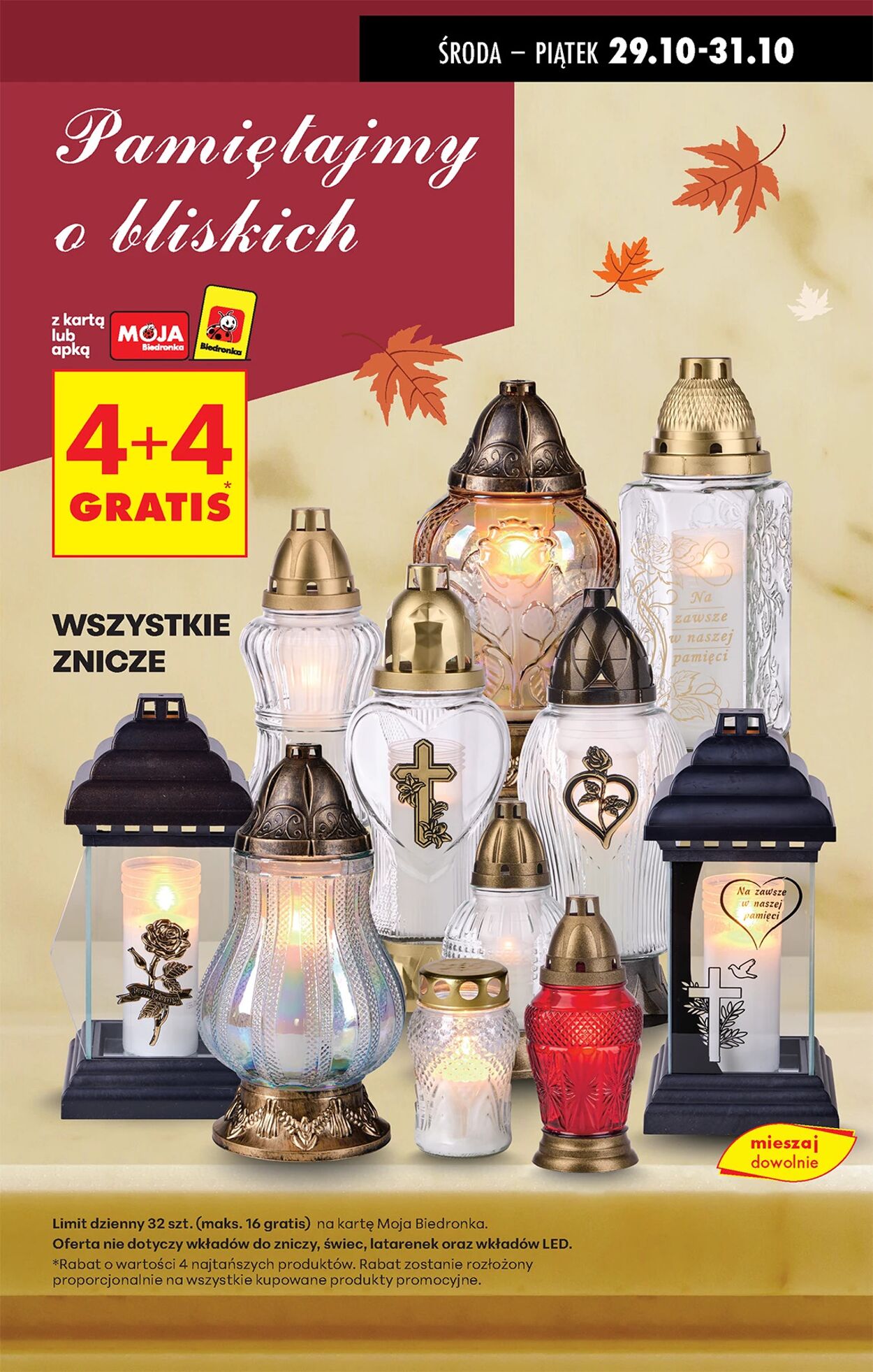 Gazetka Biedronka 29.10.2025 - 05.11.2025
