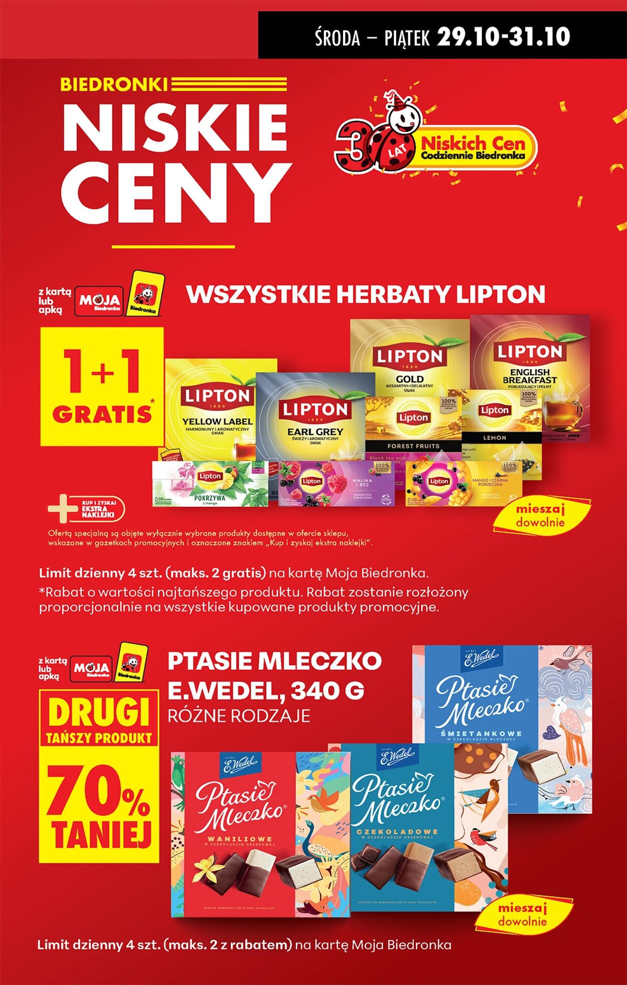 Gazetka Biedronka 29.10.2025 - 05.11.2025