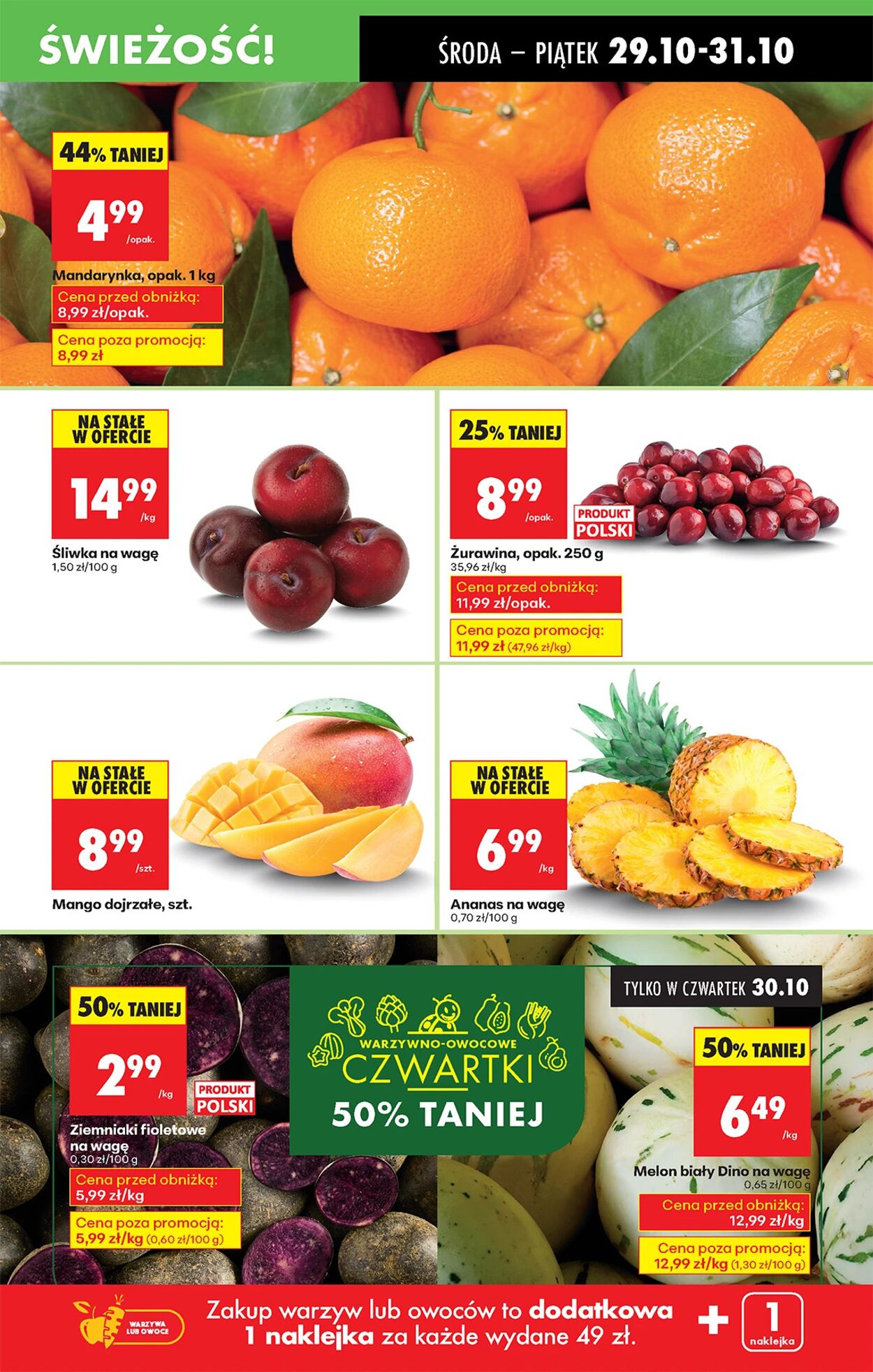 Gazetka Biedronka 29.10.2025 - 05.11.2025