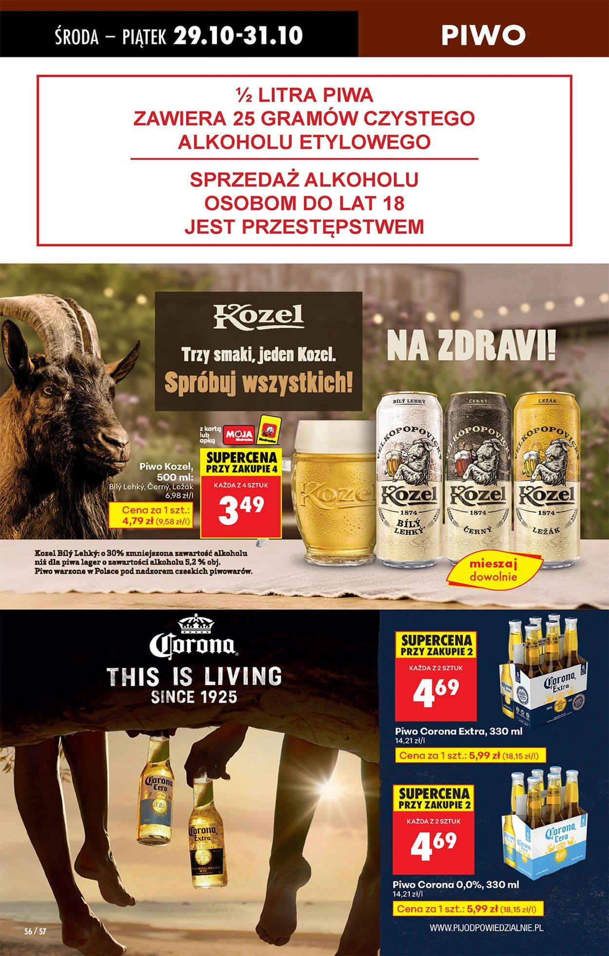 Gazetka Biedronka 29.10.2025 - 05.11.2025