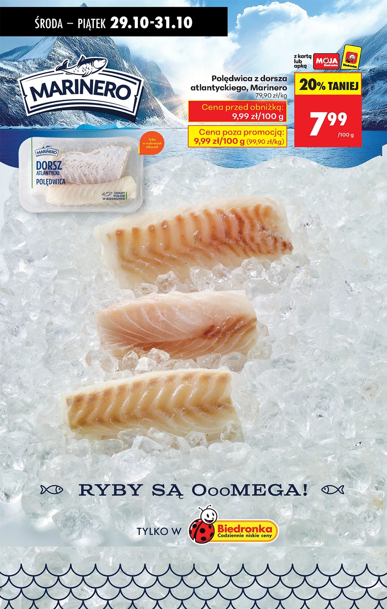 Gazetka Biedronka 29.10.2025 - 05.11.2025