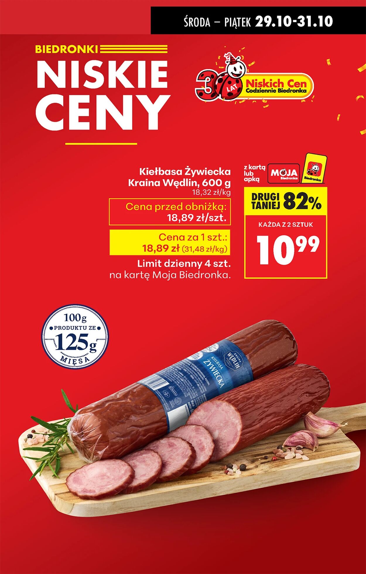 Gazetka Biedronka 29.10.2025 - 05.11.2025