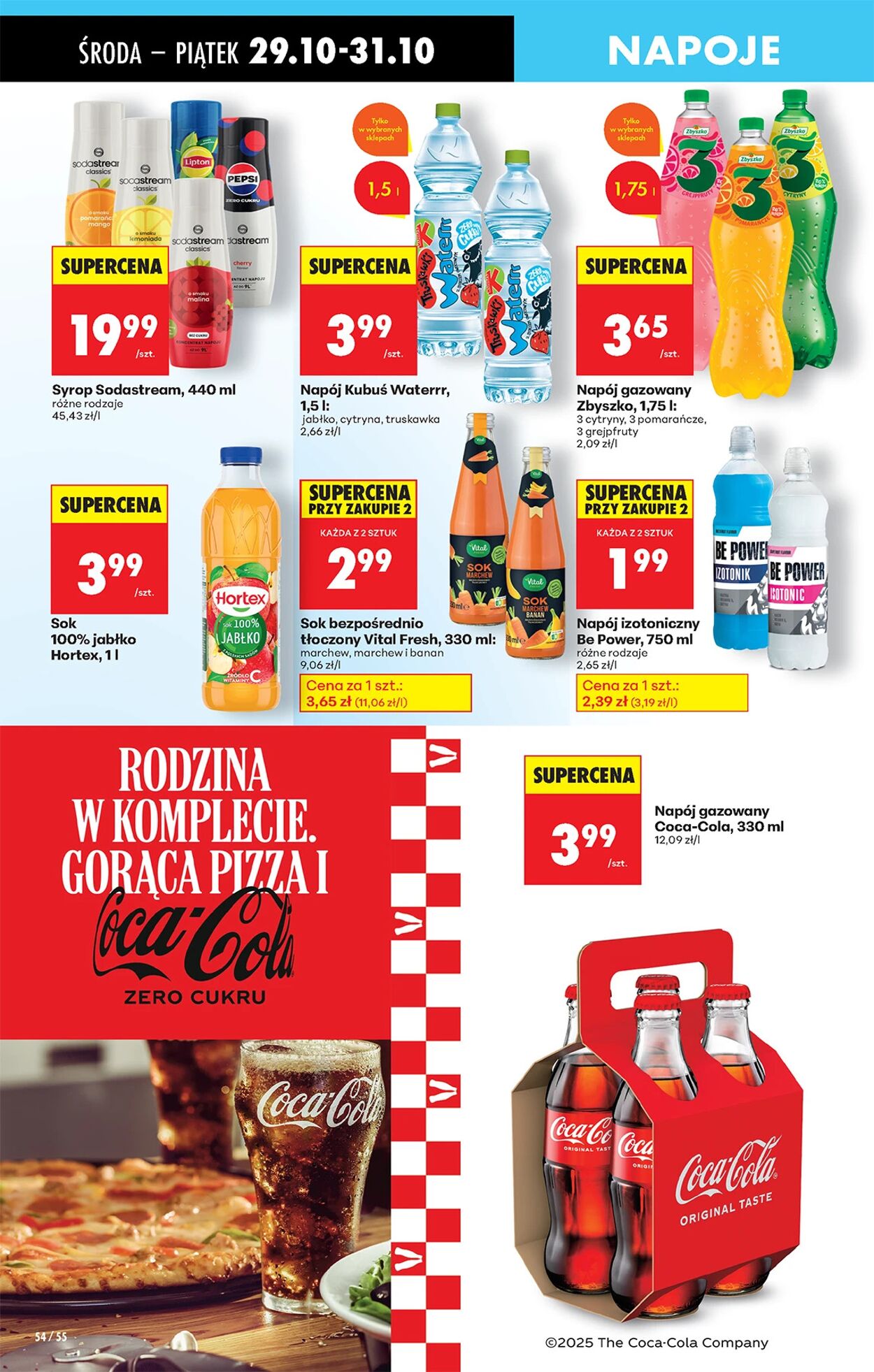Gazetka Biedronka 29.10.2025 - 05.11.2025