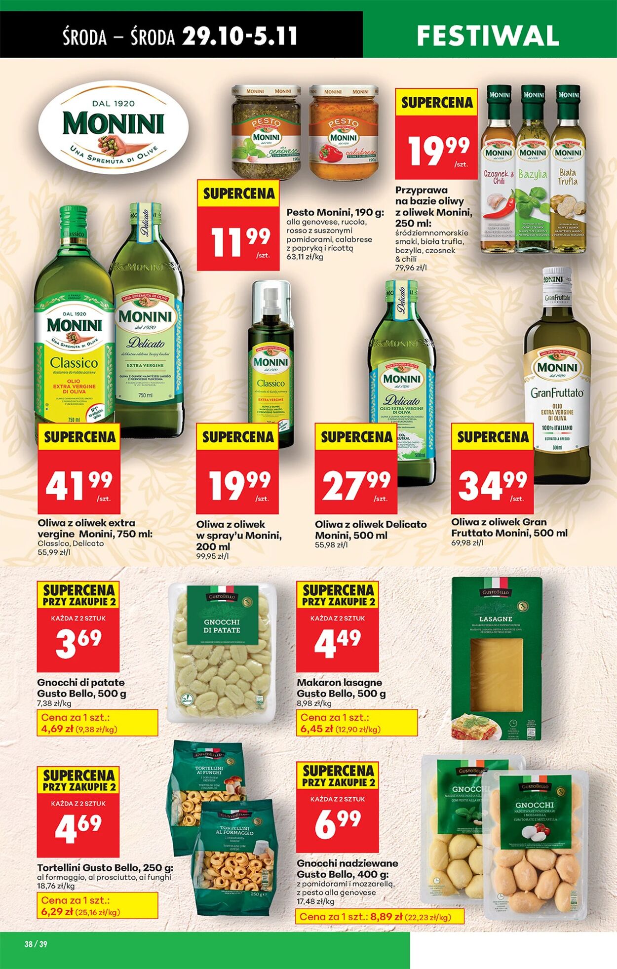 Gazetka Biedronka 29.10.2025 - 05.11.2025