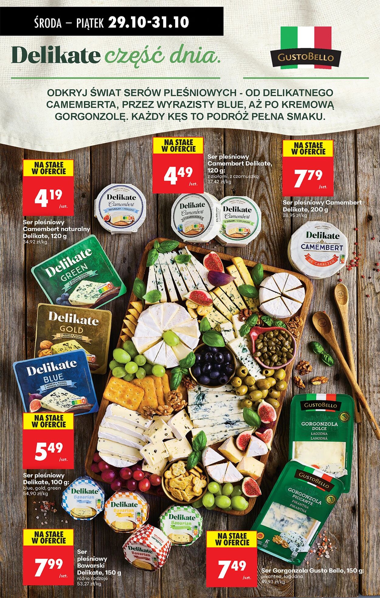 Gazetka Biedronka 29.10.2025 - 05.11.2025