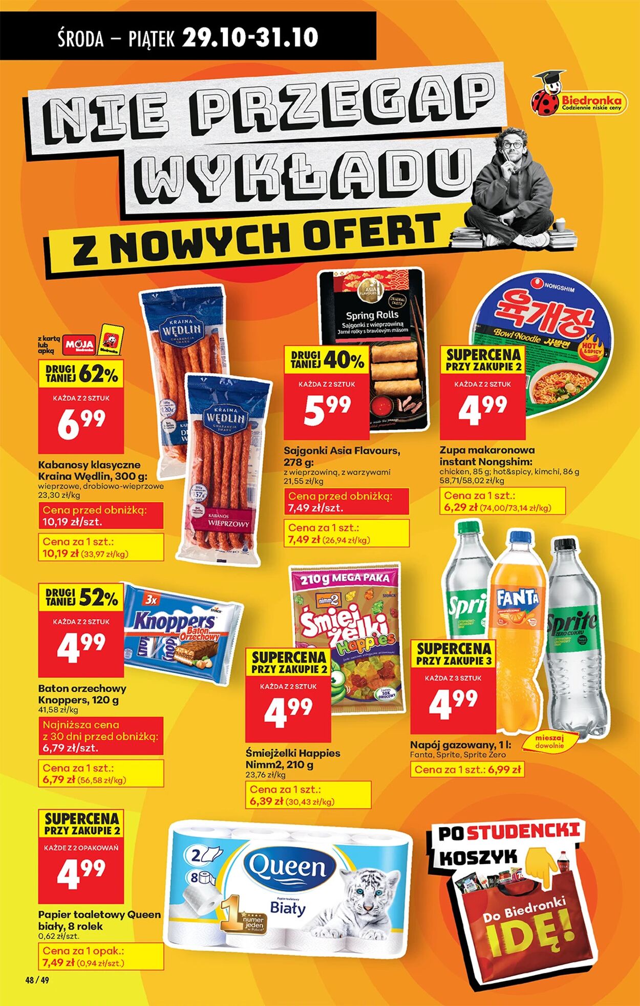 Gazetka Biedronka 29.10.2025 - 05.11.2025
