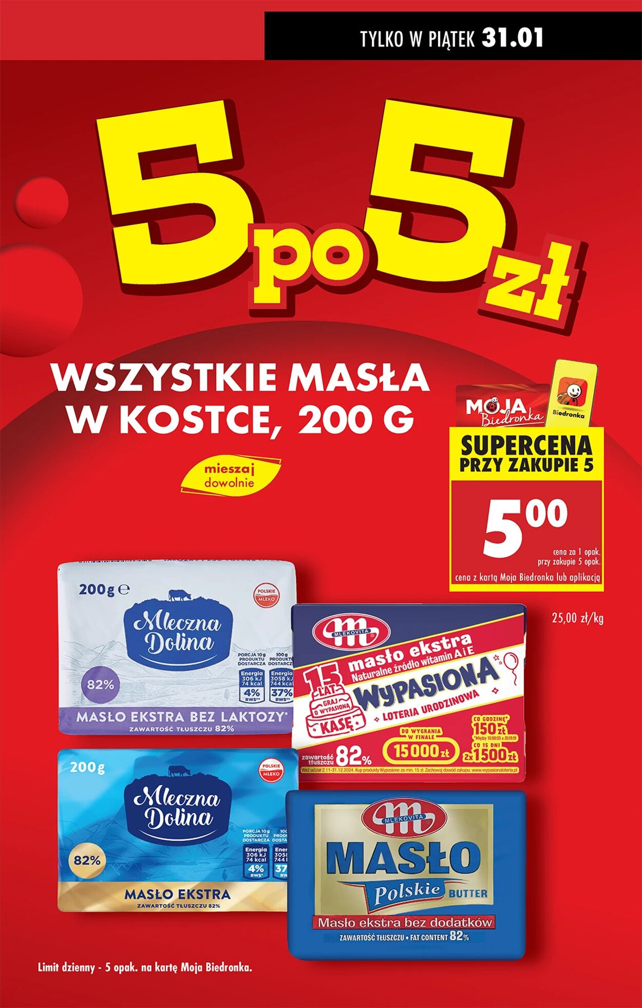 Gazetka Biedronka 31.01.2025 - 07.02.2025