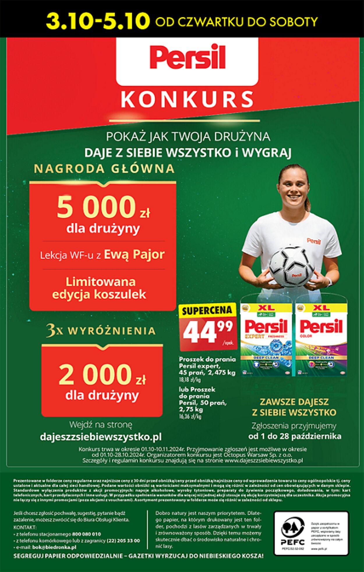 Gazetka Biedronka 03.10.2024 - 10.10.2024