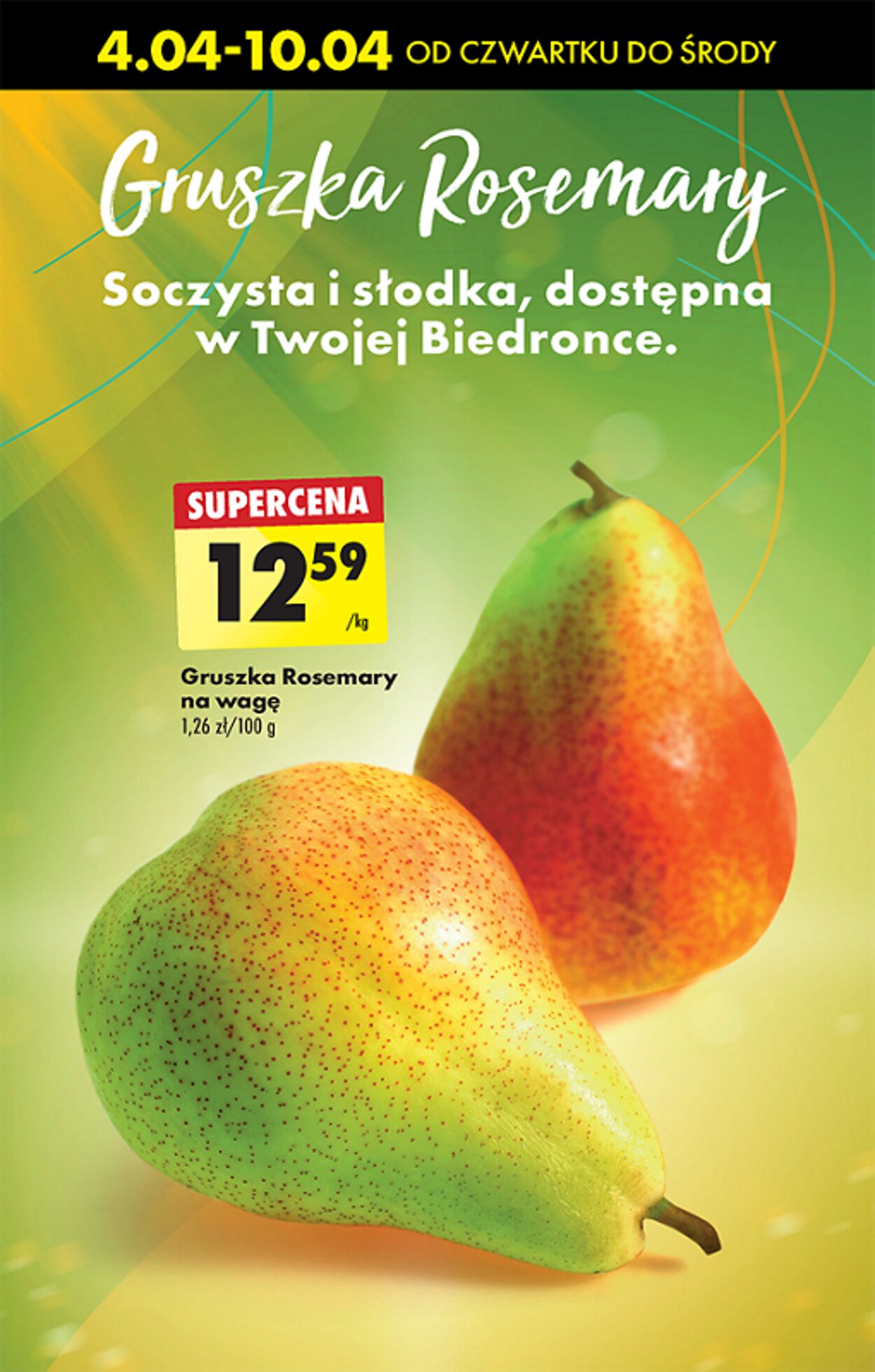 Gazetka Biedronka 04.04.2024 - 10.04.2024