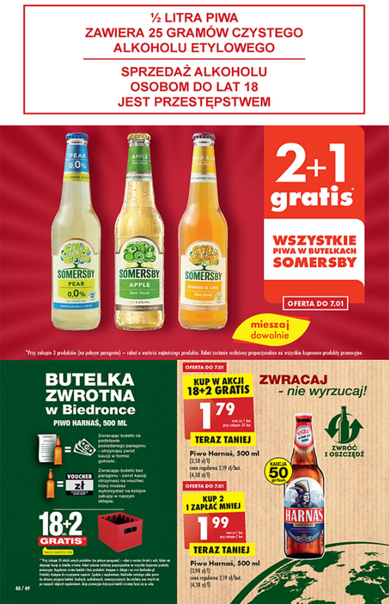 Gazetka Biedronka 05.01.2023 - 11.01.2023