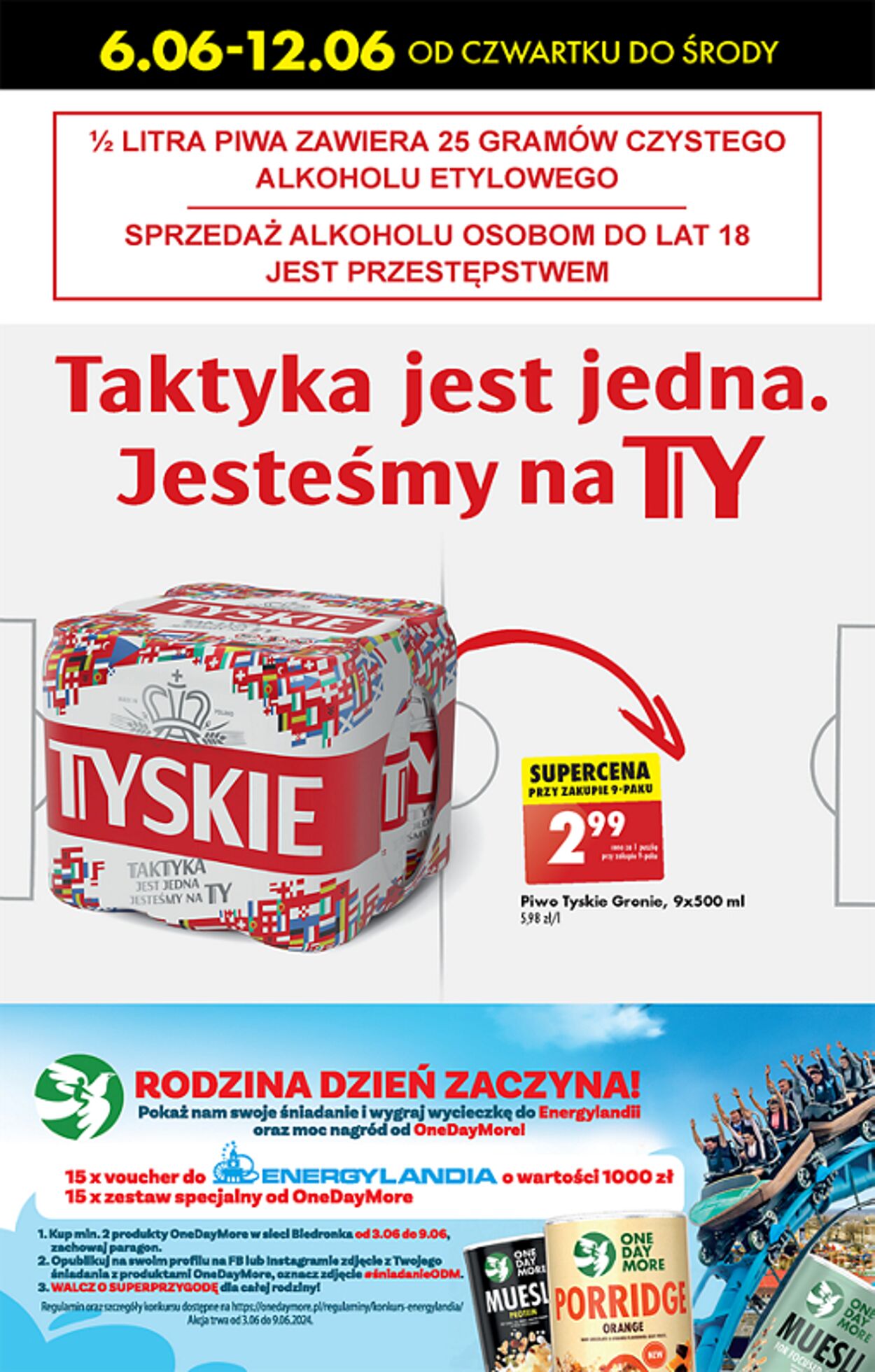 Gazetka Biedronka 06.06.2024 - 13.06.2024