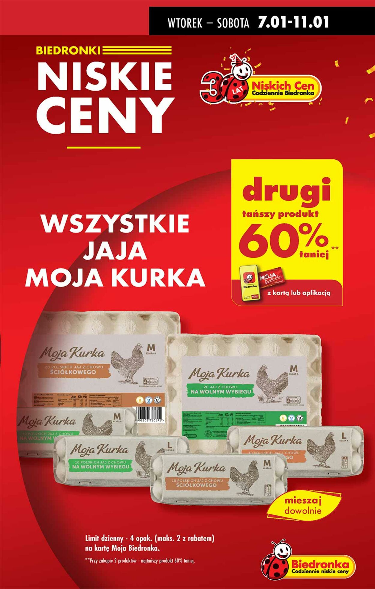 Gazetka Biedronka 07.01.2025 - 14.01.2025