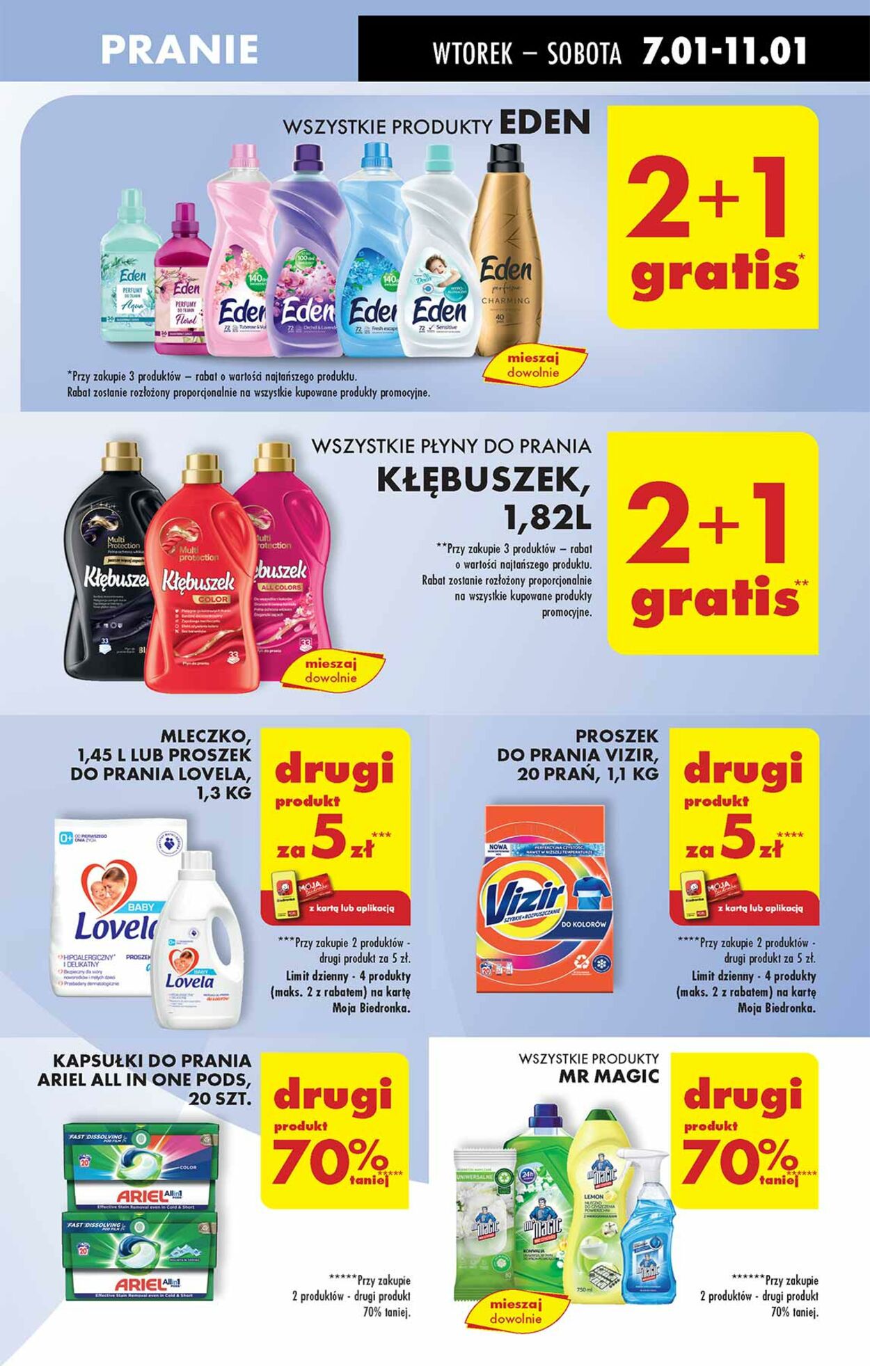 Gazetka Biedronka 07.01.2025 - 14.01.2025