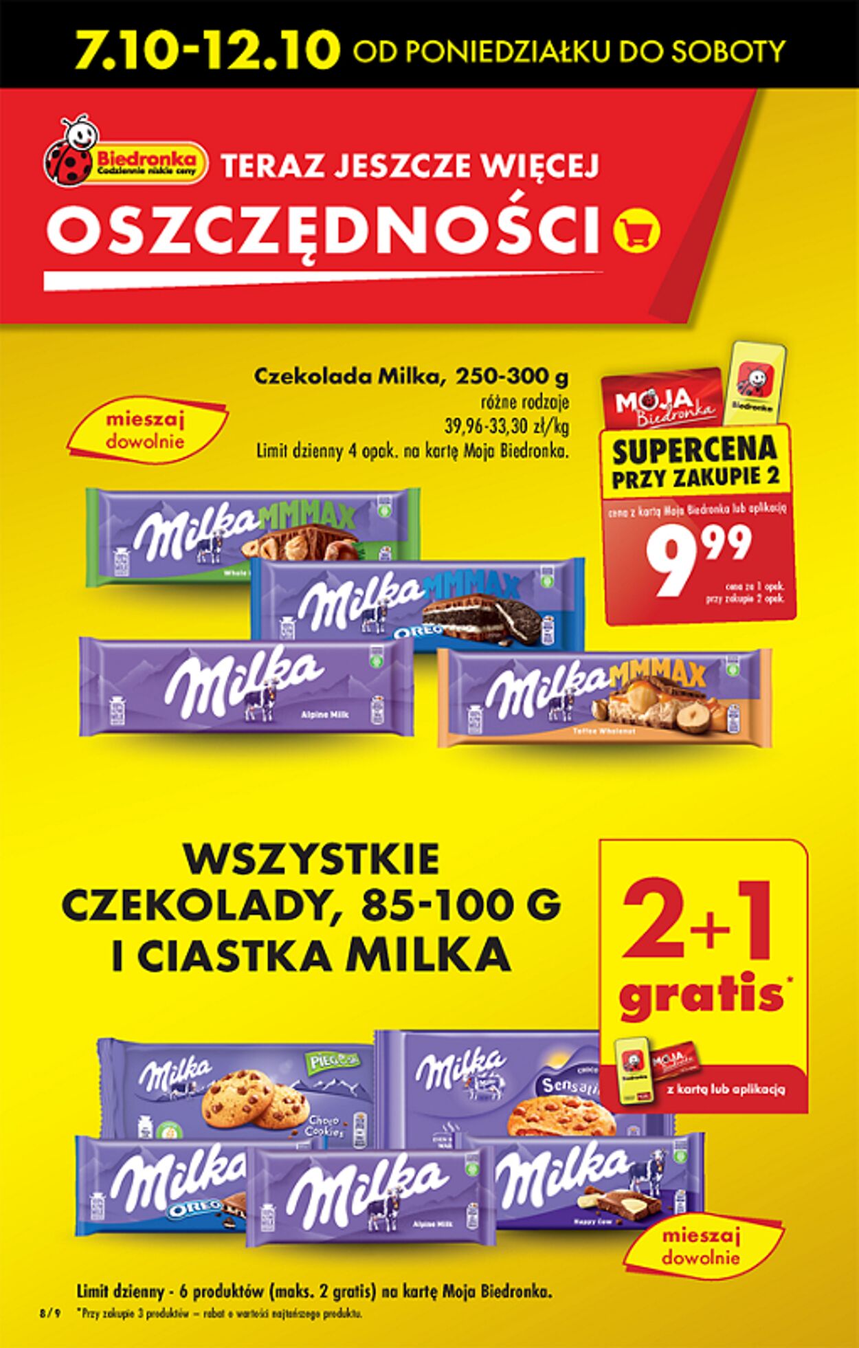 Gazetka Biedronka 07.10.2024 - 14.10.2024