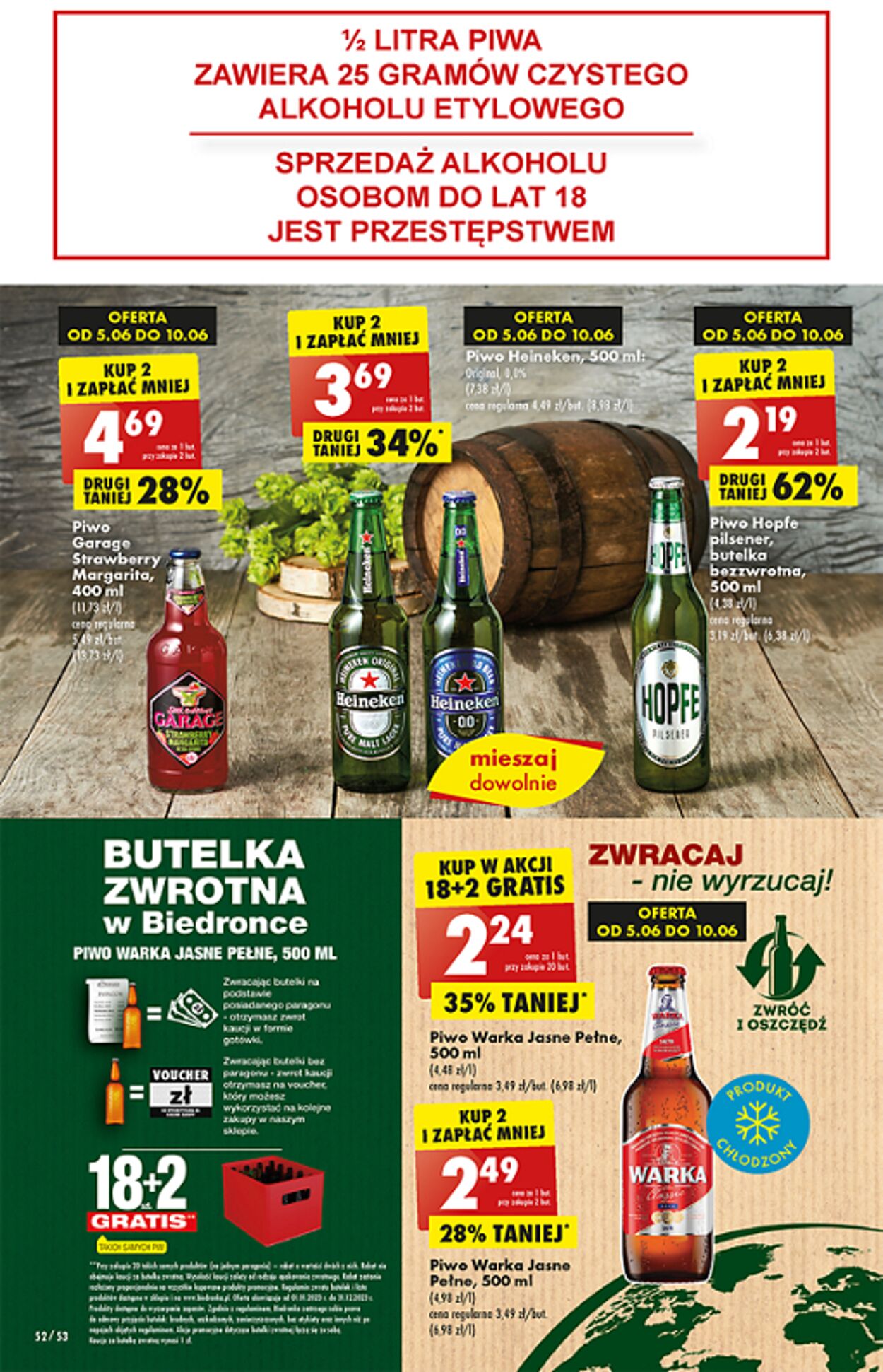 Gazetka Biedronka 09.06.2023 - 14.06.2023