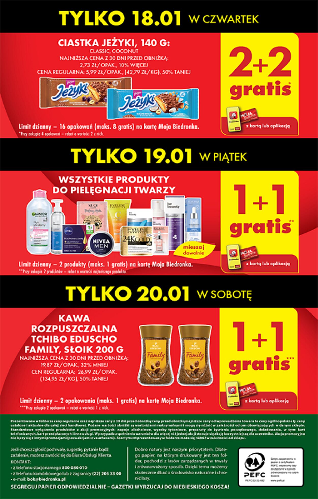 Gazetka Biedronka 18.01.2024 - 24.01.2024