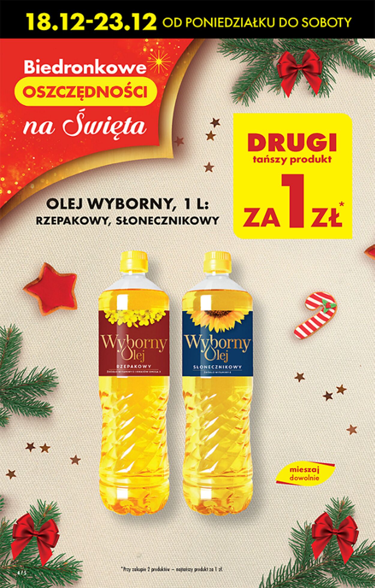 Gazetka Biedronka 18.12.2023 - 23.12.2023