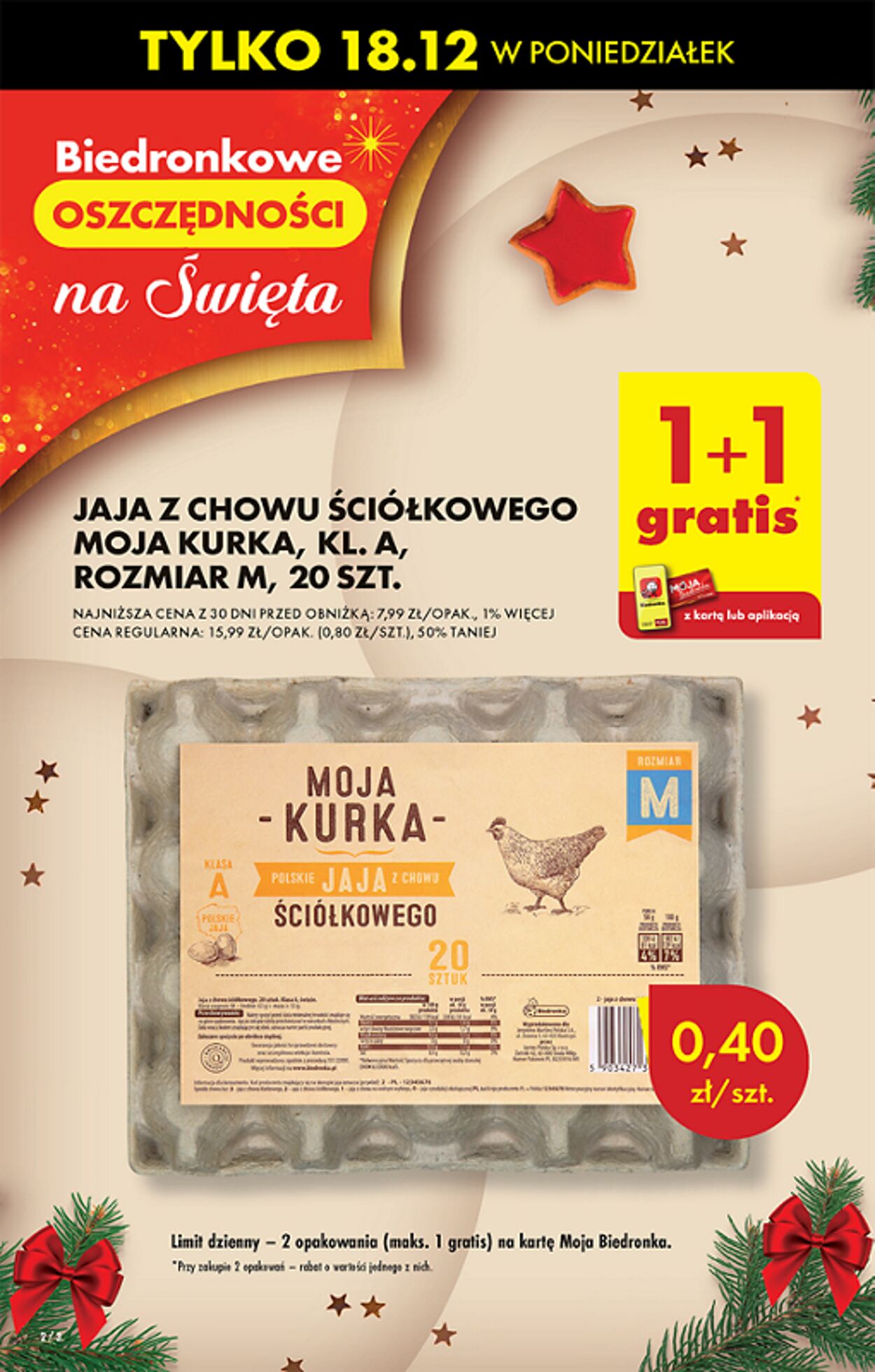 Gazetka Biedronka 18.12.2023 - 23.12.2023