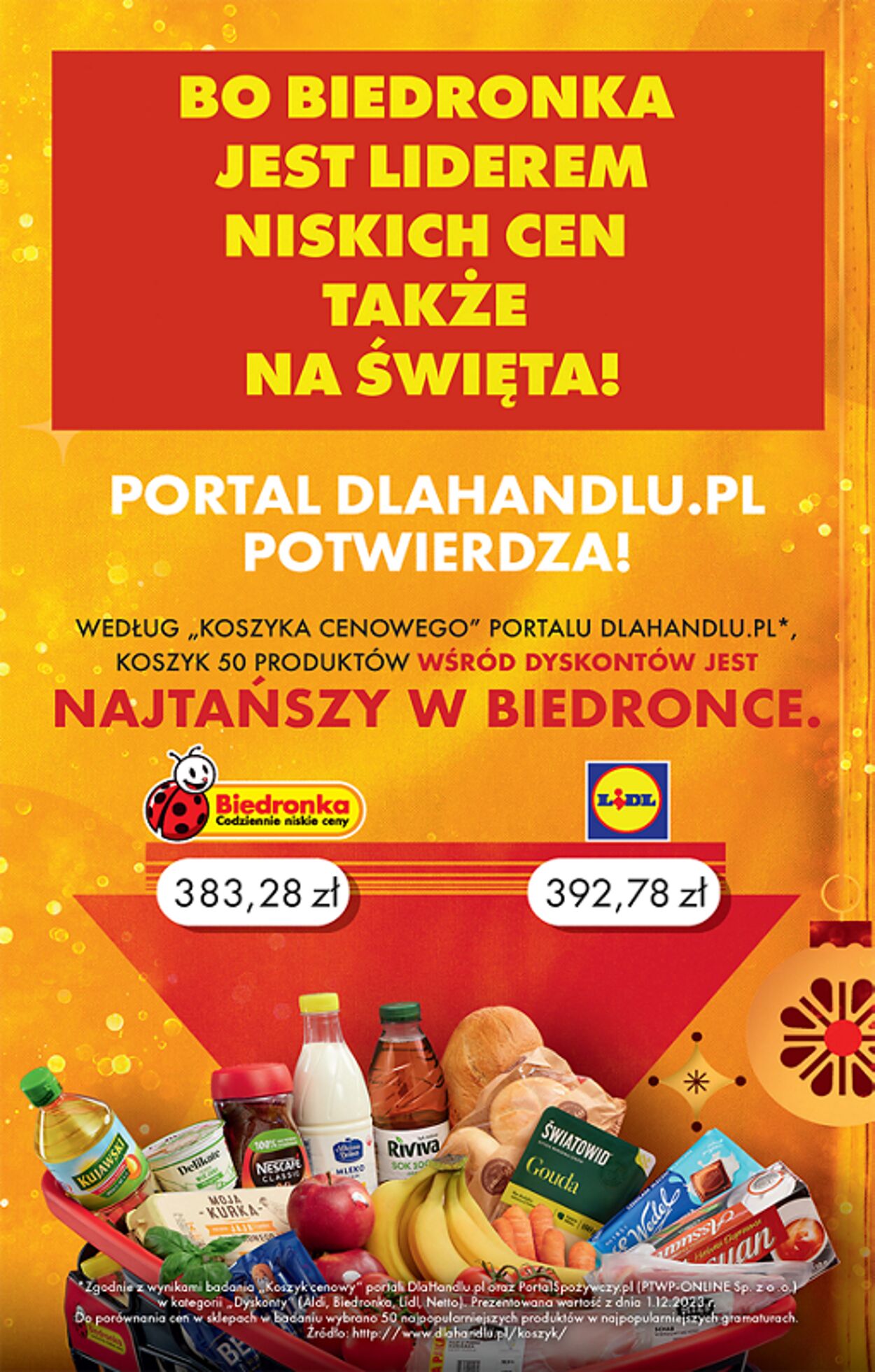 Gazetka Biedronka 18.12.2023 - 23.12.2023