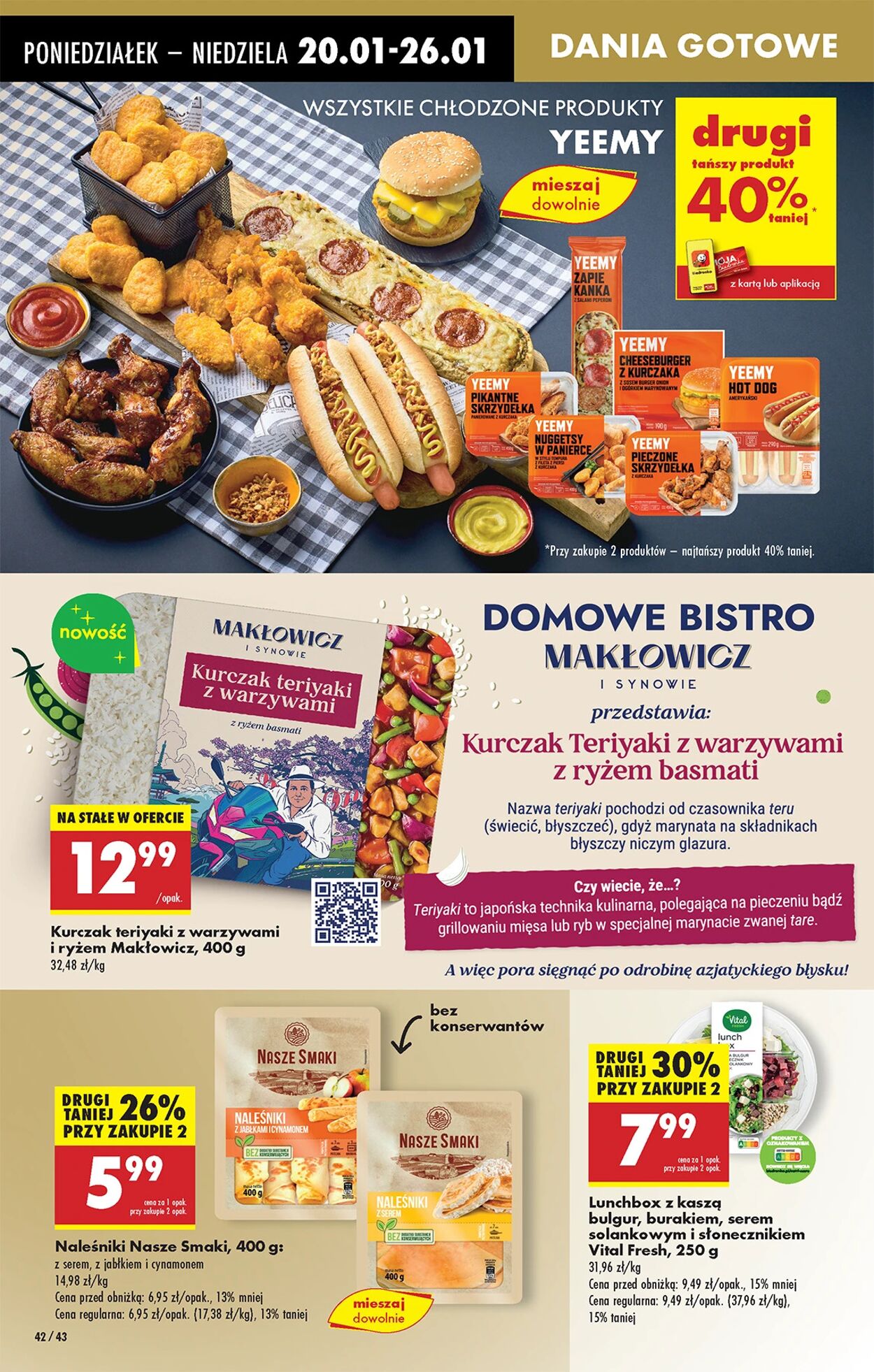 Gazetka Biedronka 20.01.2025 - 27.01.2025