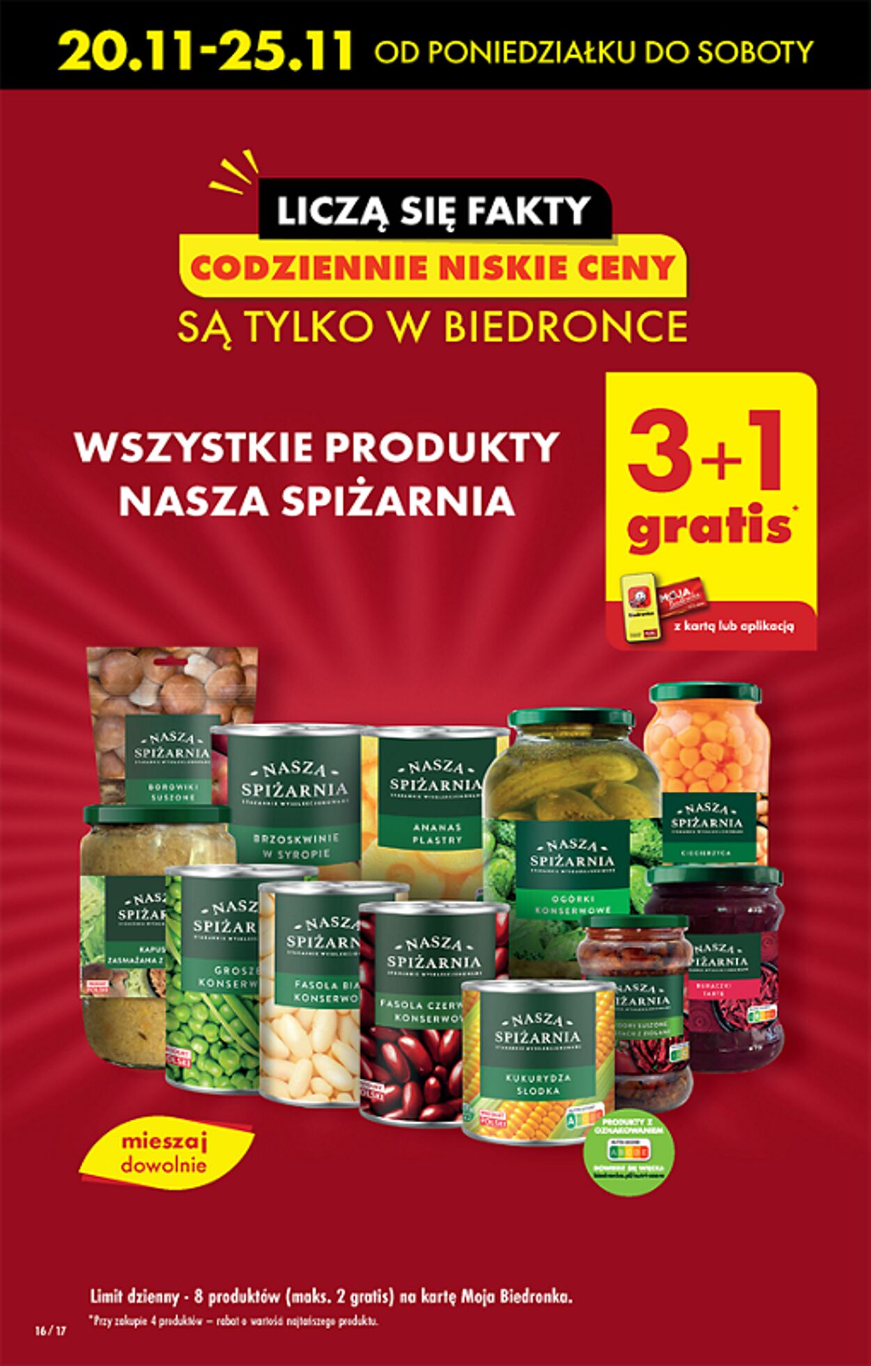 Gazetka Biedronka 20.11.2023 - 25.11.2023