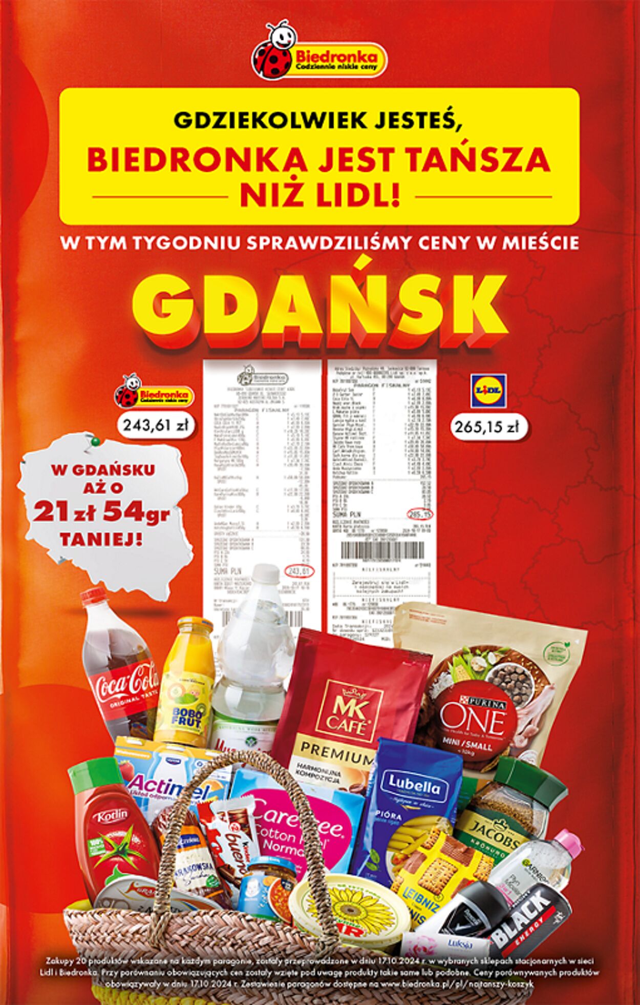 Gazetka Biedronka 21.10.2024 - 28.10.2024