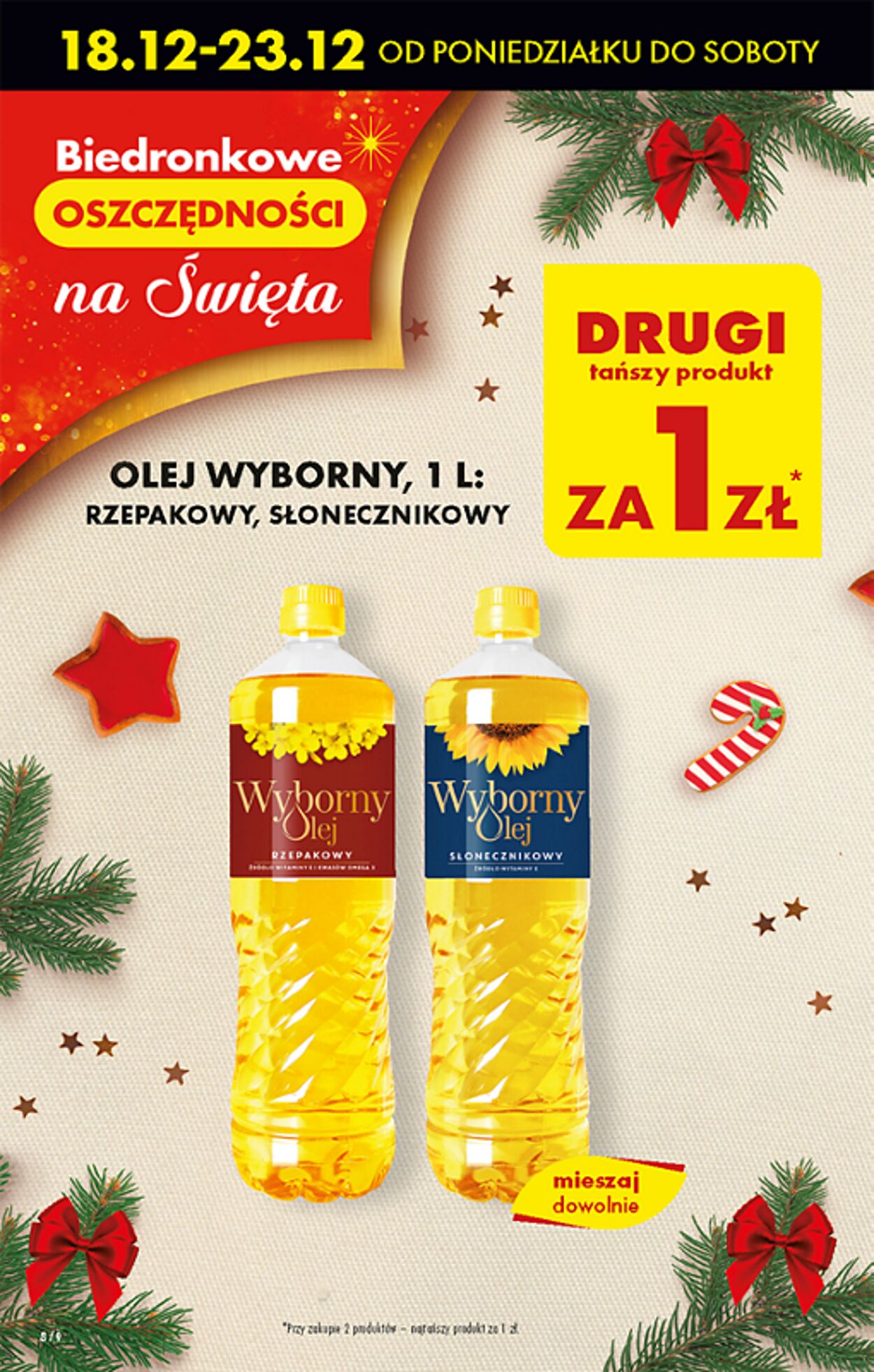 Gazetka Biedronka 21.12.2023 - 23.12.2023