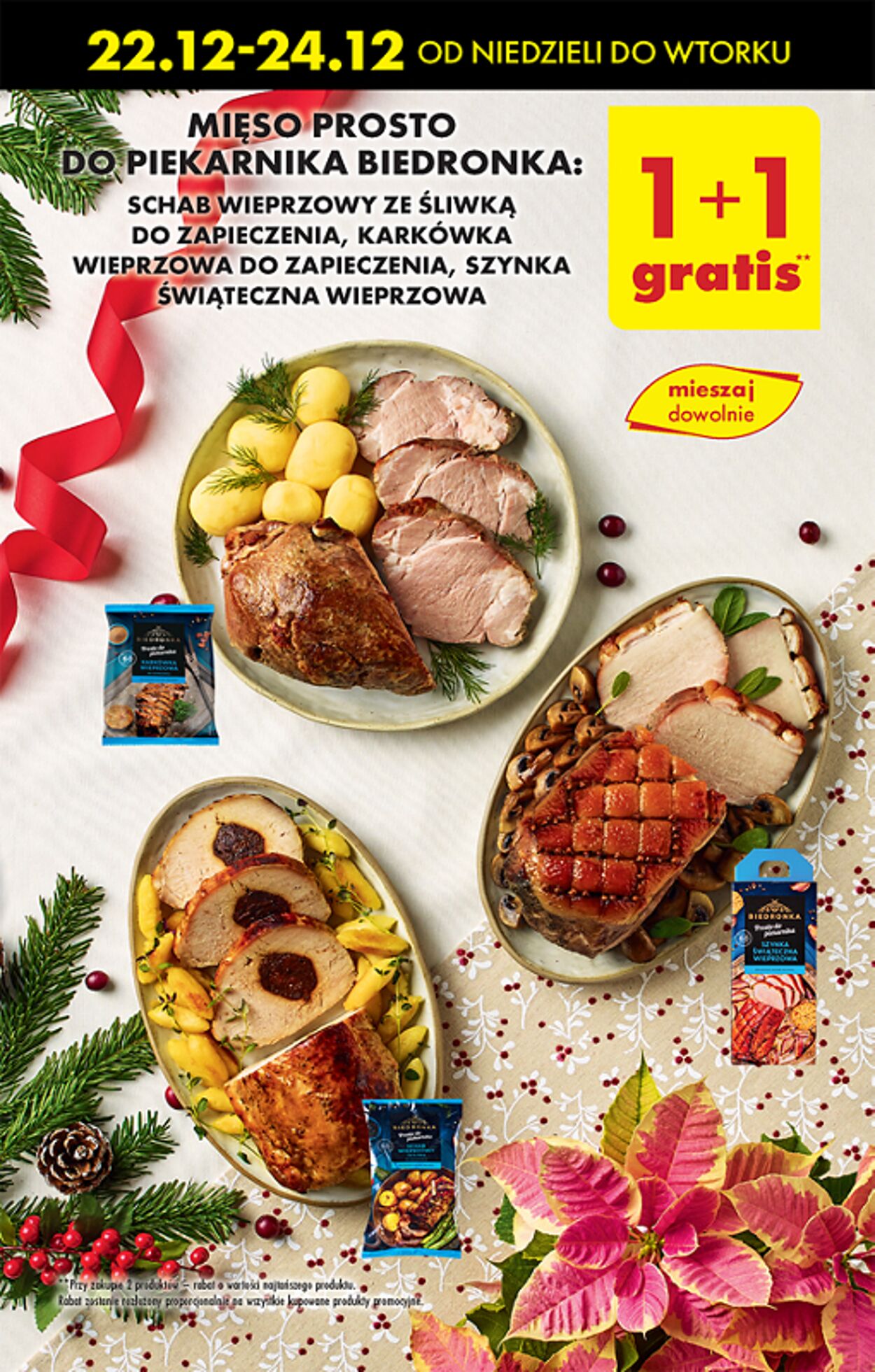 Gazetka Biedronka 22.12.2024 - 29.12.2024