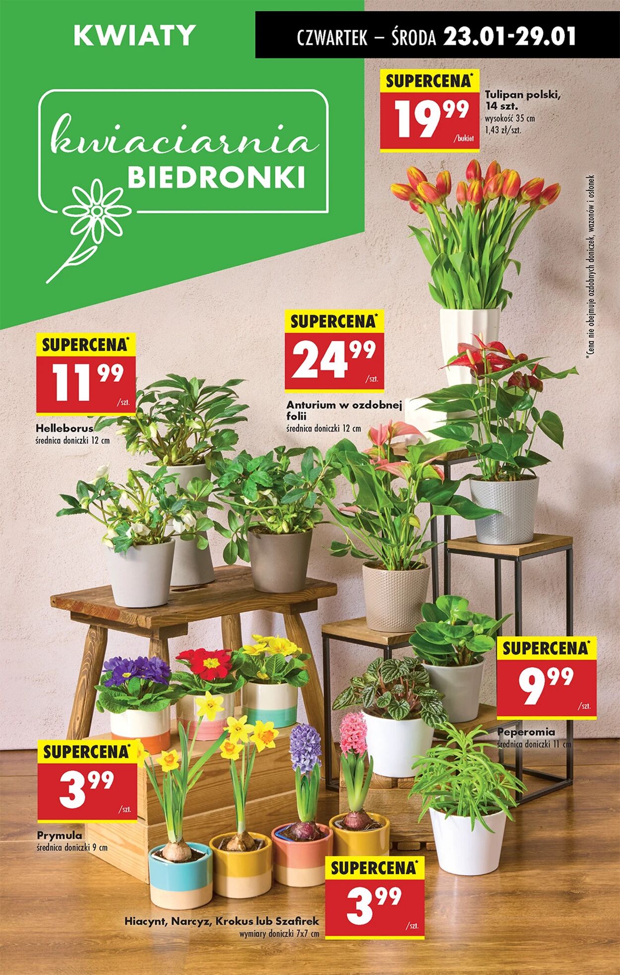 Gazetka Biedronka 23.01.2025 - 30.01.2025