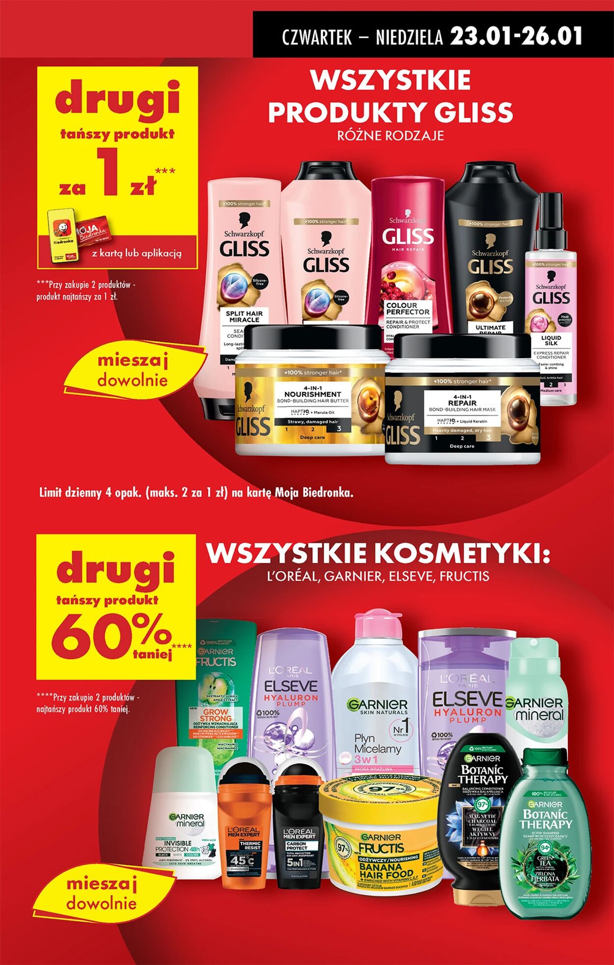 Gazetka Biedronka 23.01.2025 - 30.01.2025