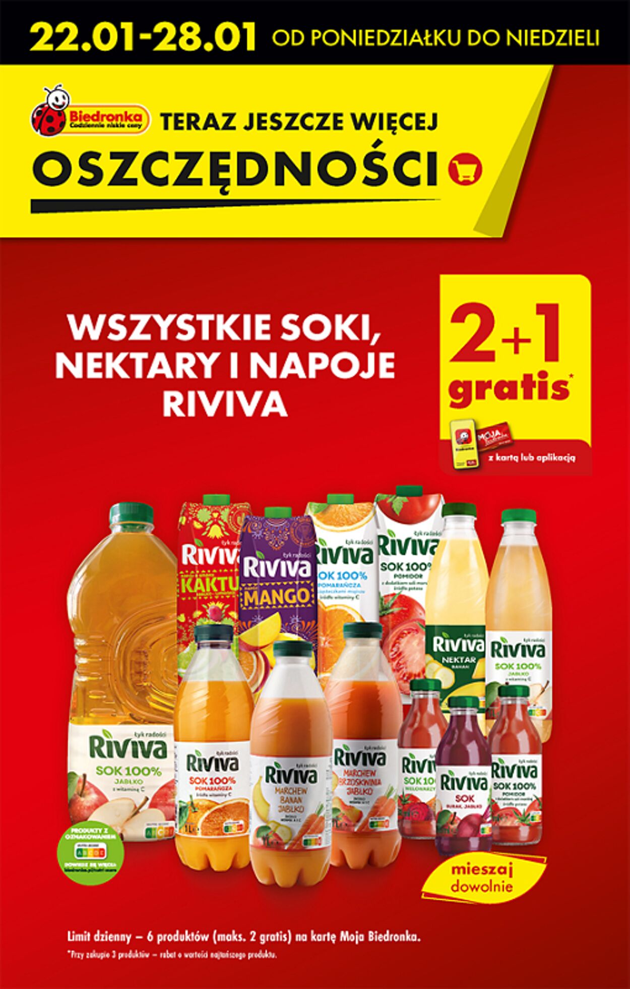 Gazetka Biedronka 25.01.2024 - 31.01.2024