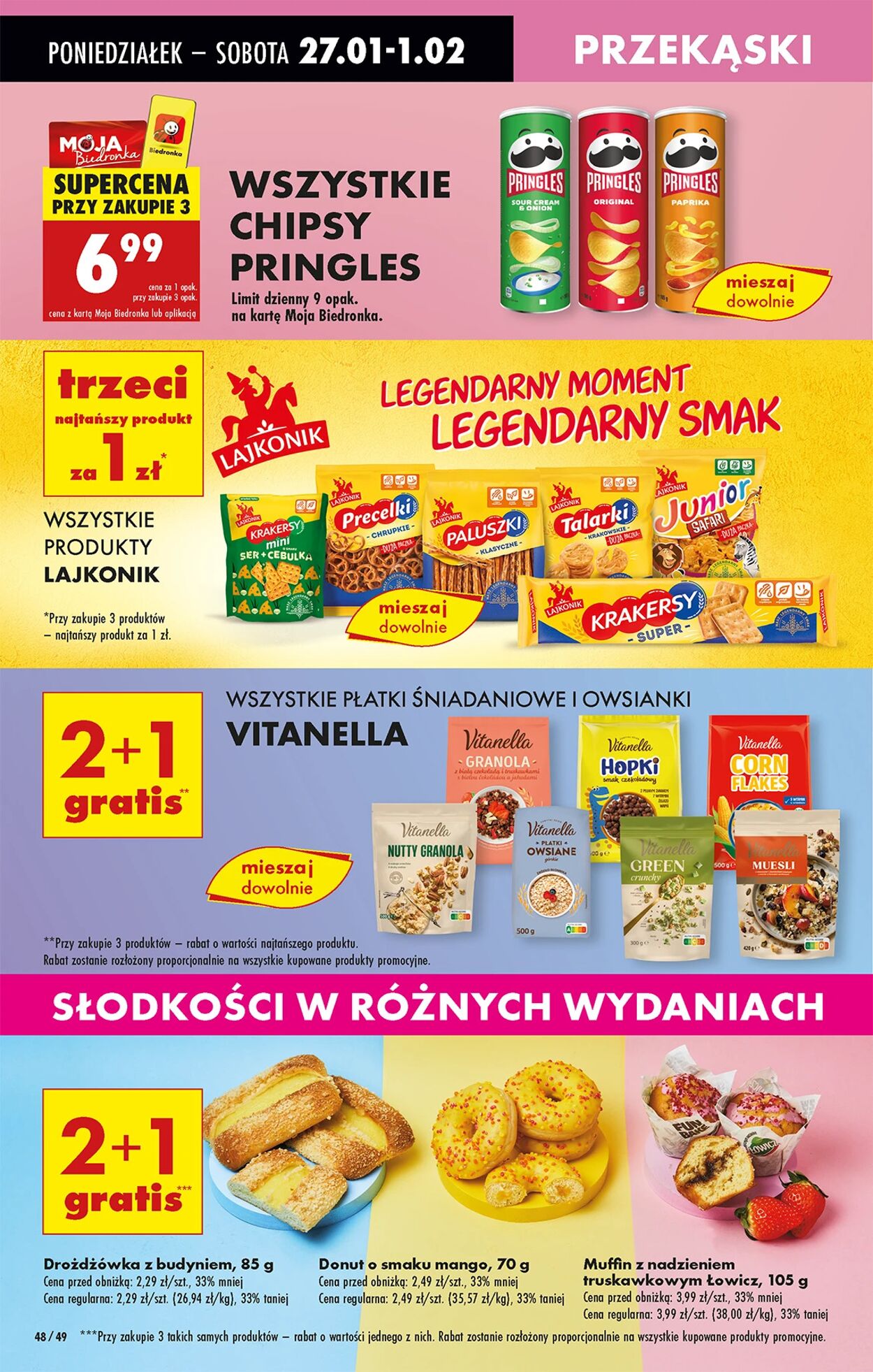 Gazetka Biedronka 27.01.2025 - 03.02.2025