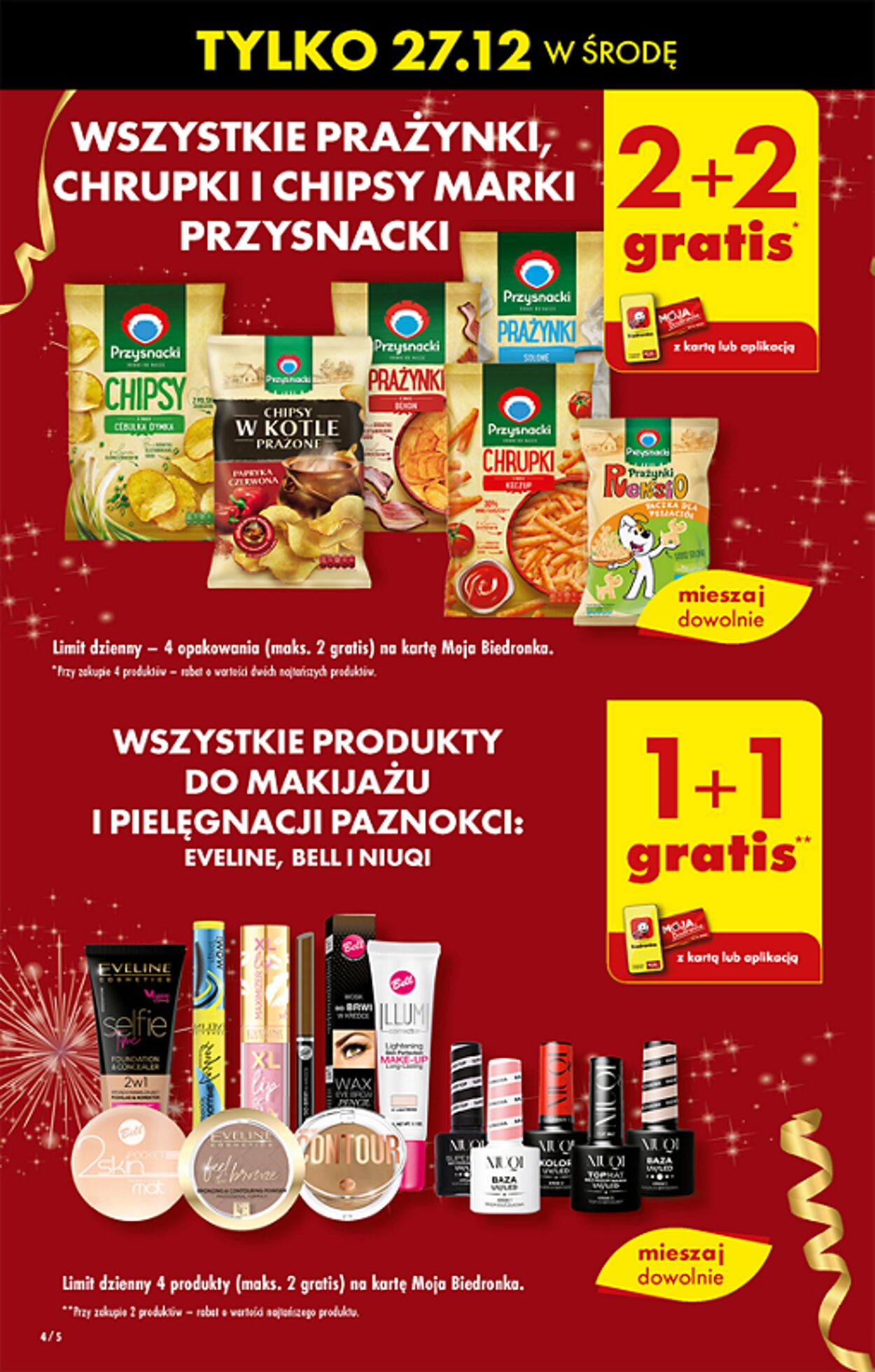 Gazetka Biedronka 27.12.2023 - 03.01.2024