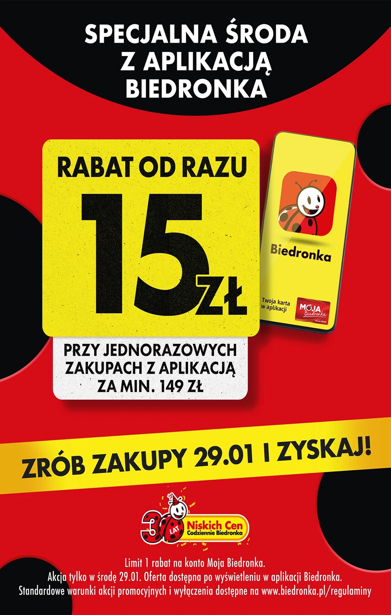 Gazetka Biedronka 29.01.2025 - 05.02.2025