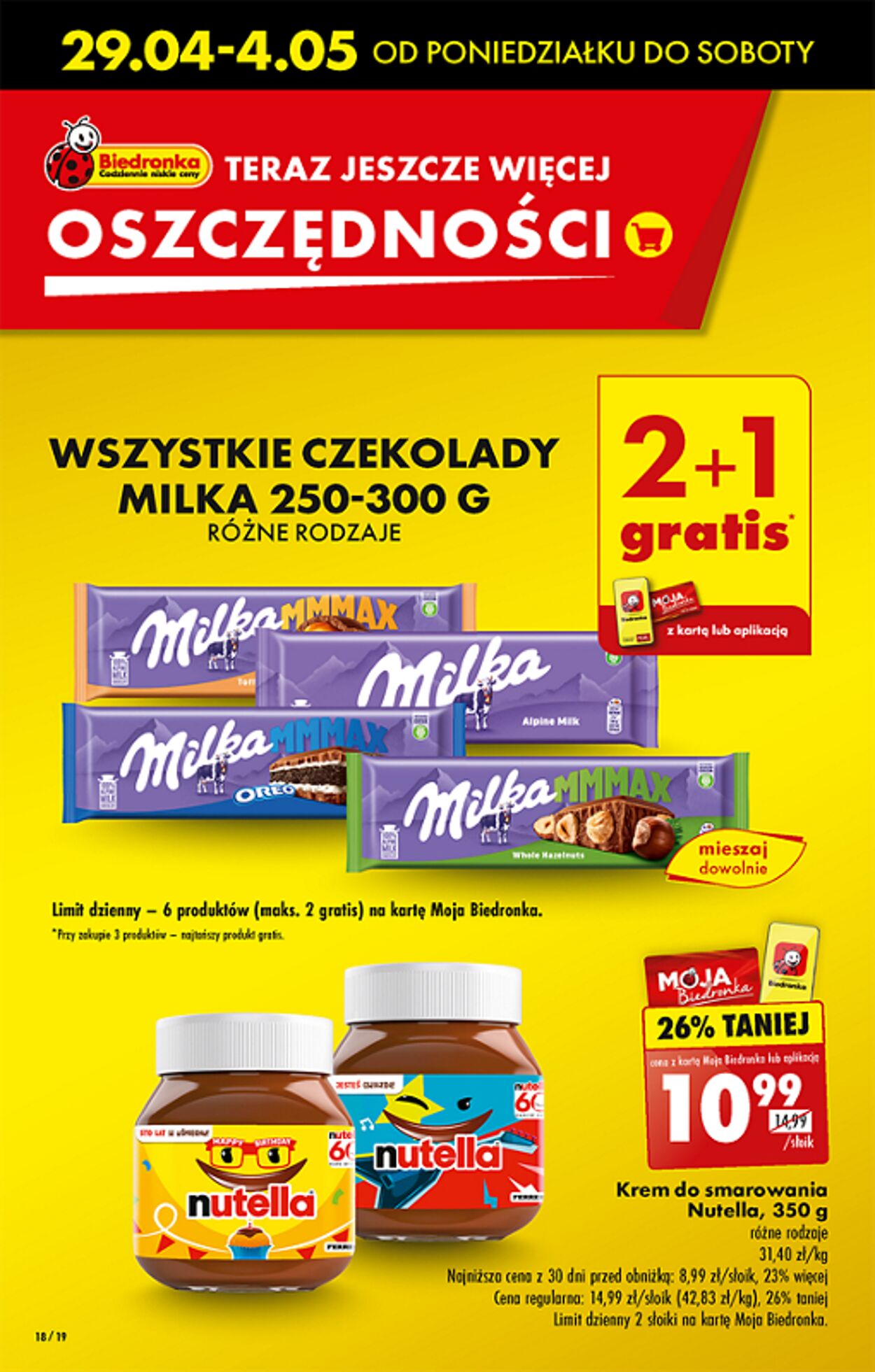 Gazetka Biedronka 29.04.2024 - 06.05.2024