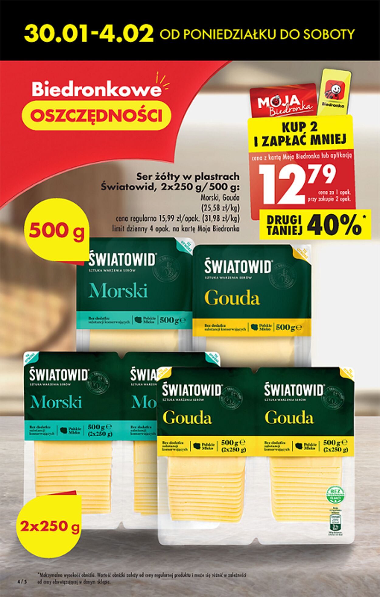 Gazetka Biedronka 30.01.2023 - 04.02.2023