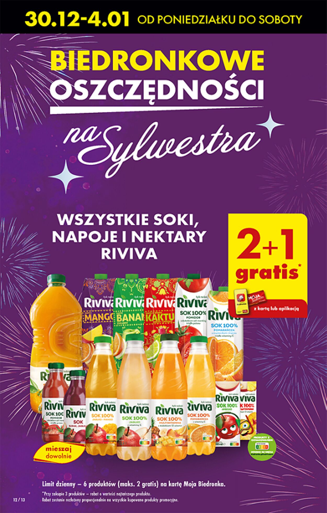 Gazetka Biedronka 30.12.2025 - 06.01.2026