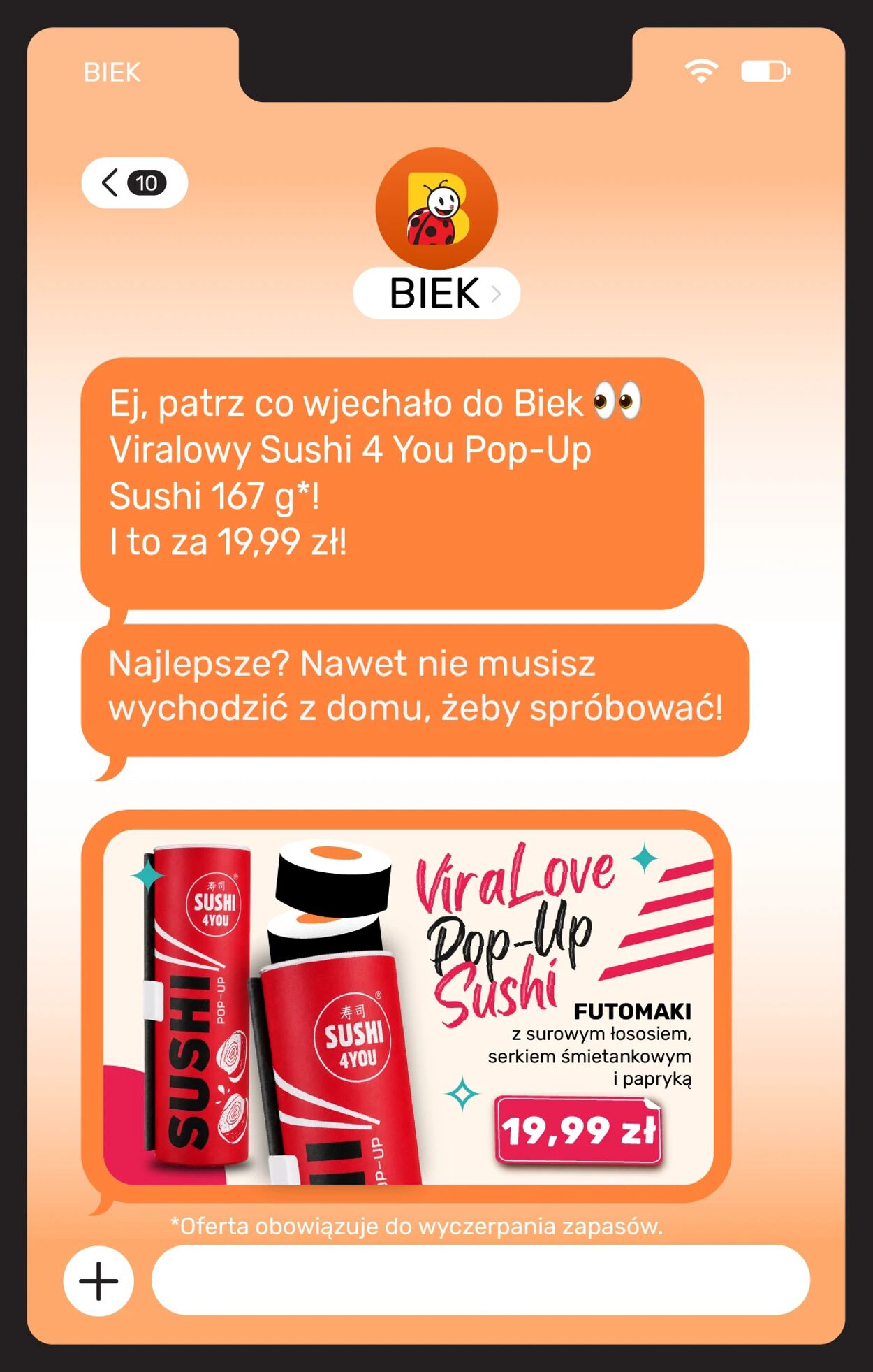 Gazetka Biedronka 19.06.2026 - 26.06.2026