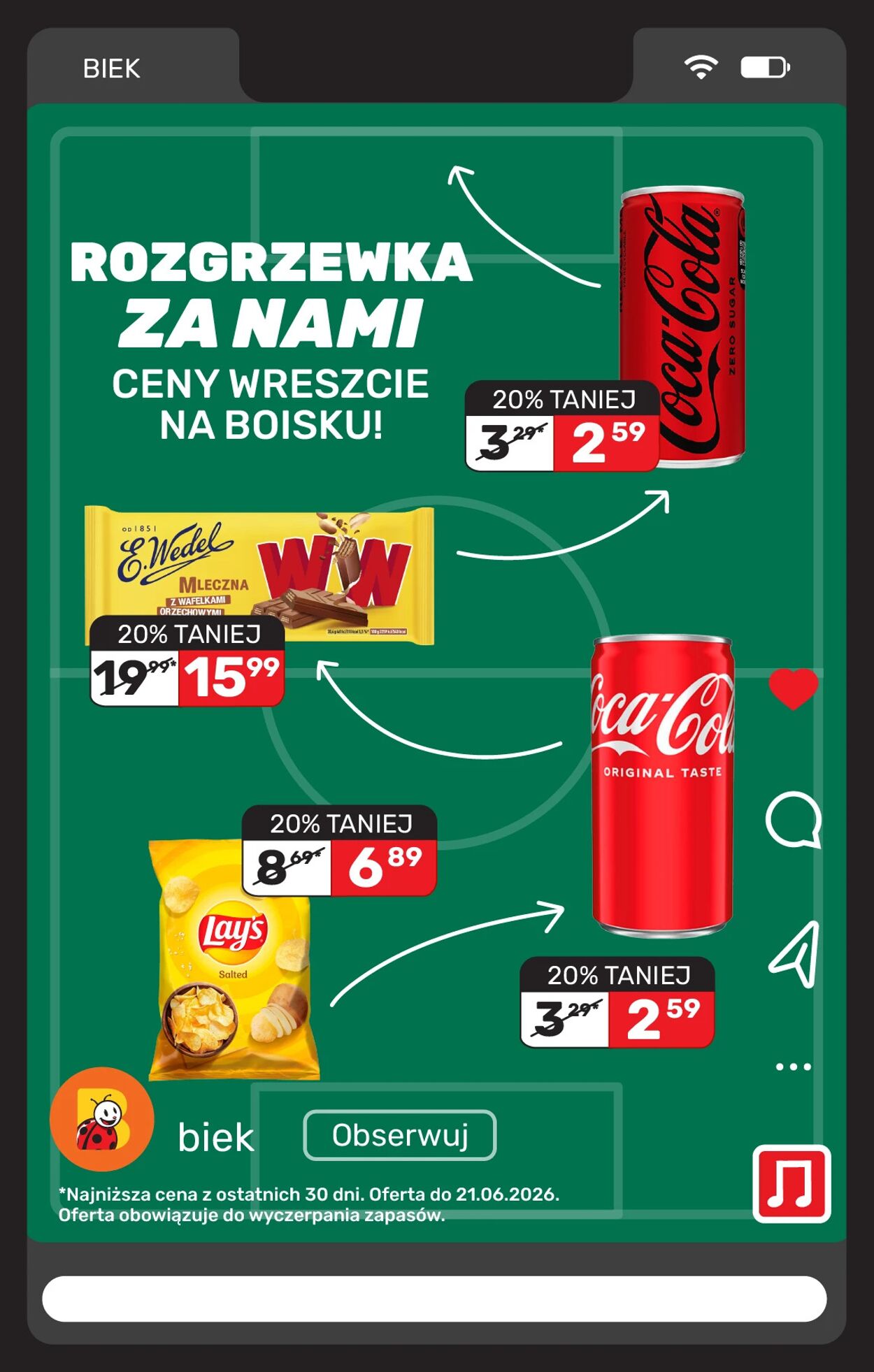 Gazetka Biedronka 19.06.2026 - 26.06.2026