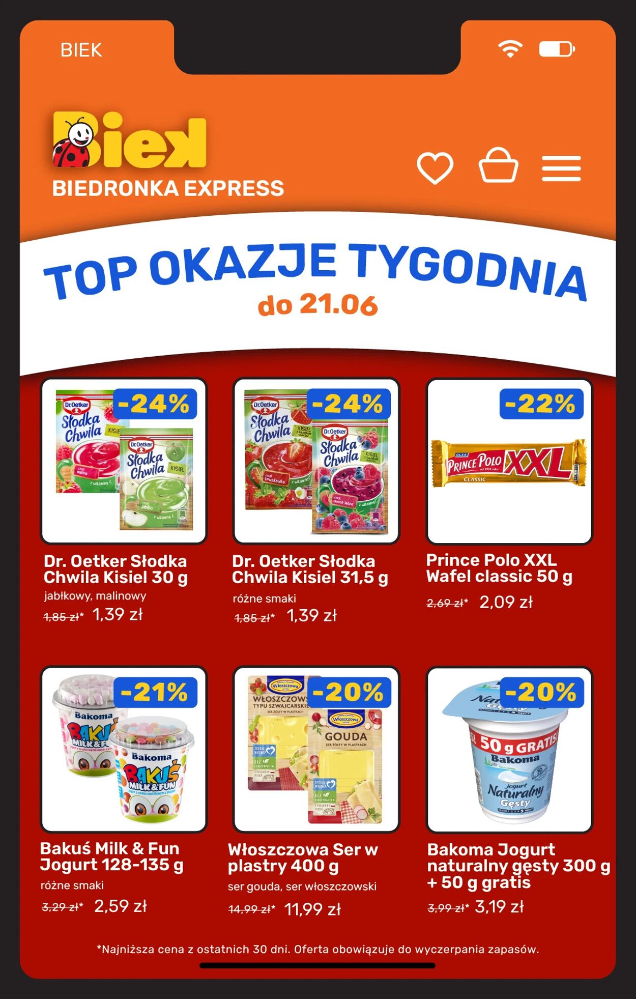 Gazetka Biedronka 19.06.2026 - 26.06.2026