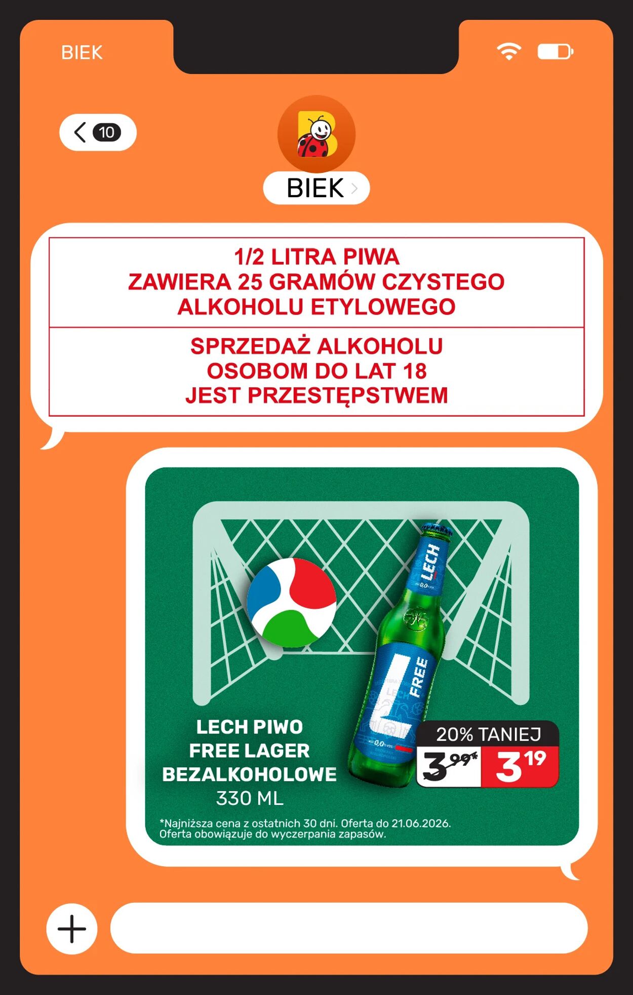 Gazetka Biedronka 19.06.2026 - 26.06.2026