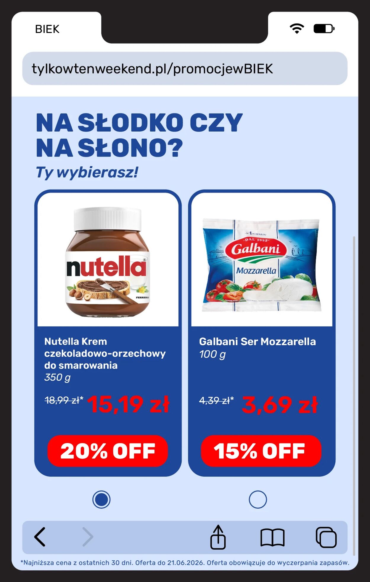 Gazetka Biedronka 19.06.2026 - 26.06.2026