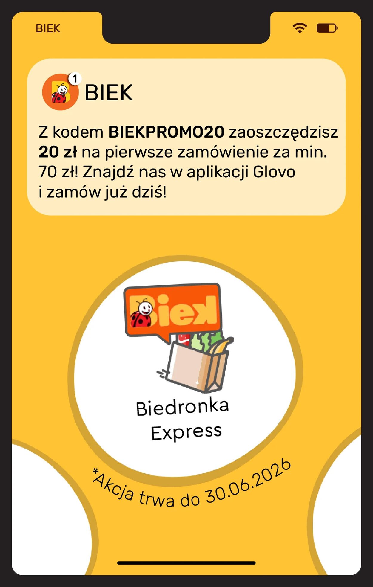 Gazetka Biedronka 19.06.2026 - 26.06.2026