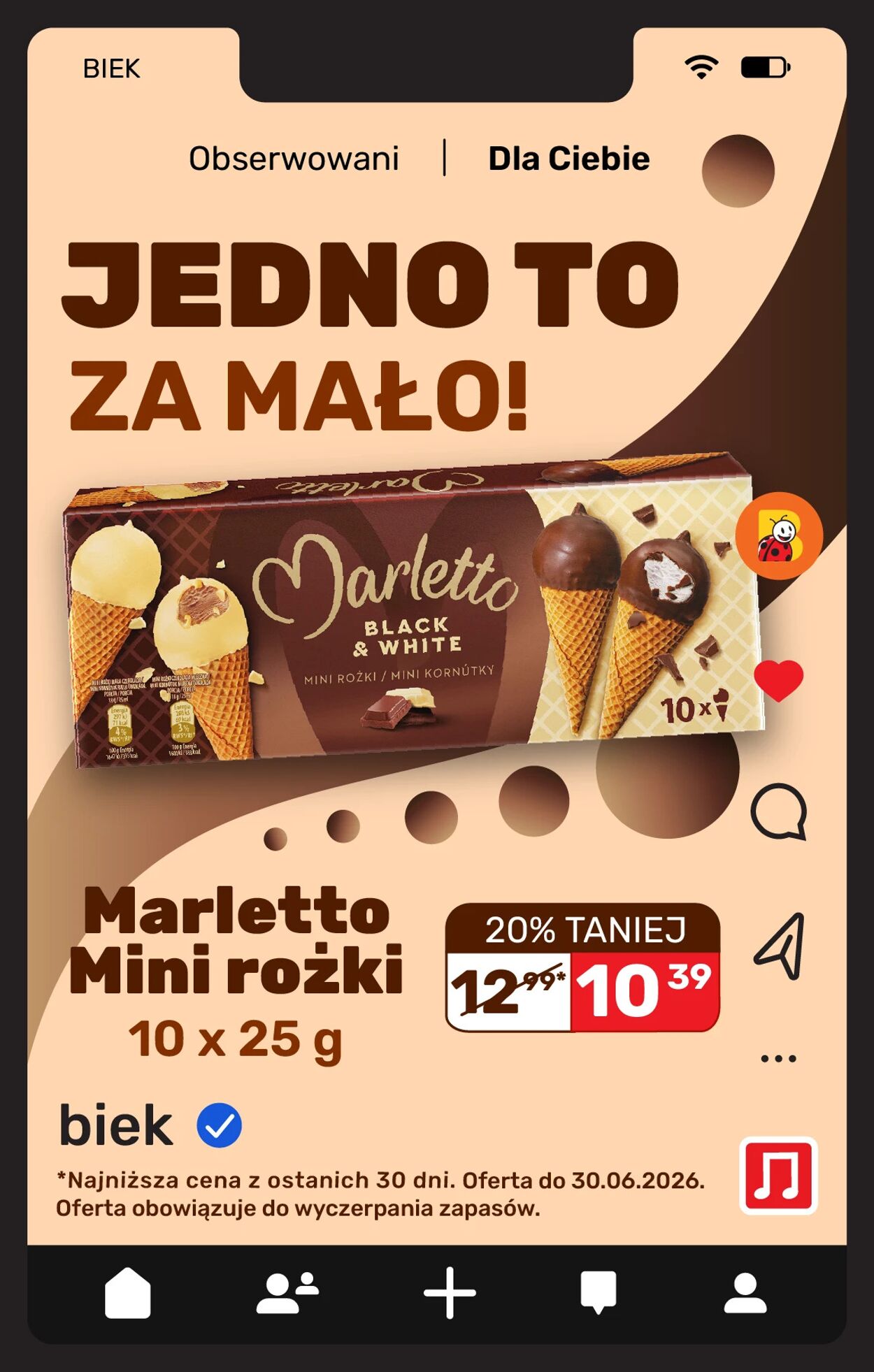 Gazetka Biedronka 26.06.2026 - 03.07.2026