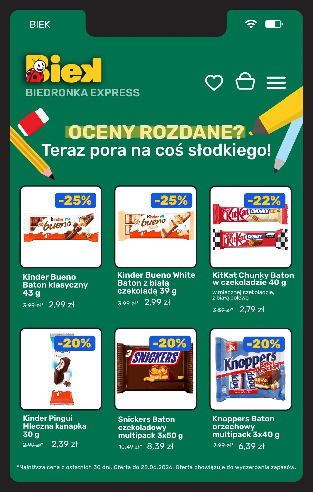 Gazetka Biedronka 26.06.2026 - 03.07.2026
