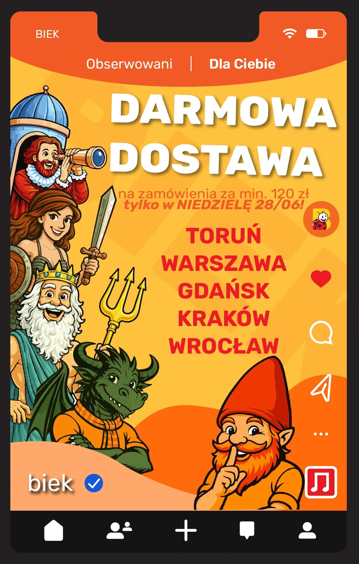 Gazetka Biedronka 26.06.2026 - 03.07.2026